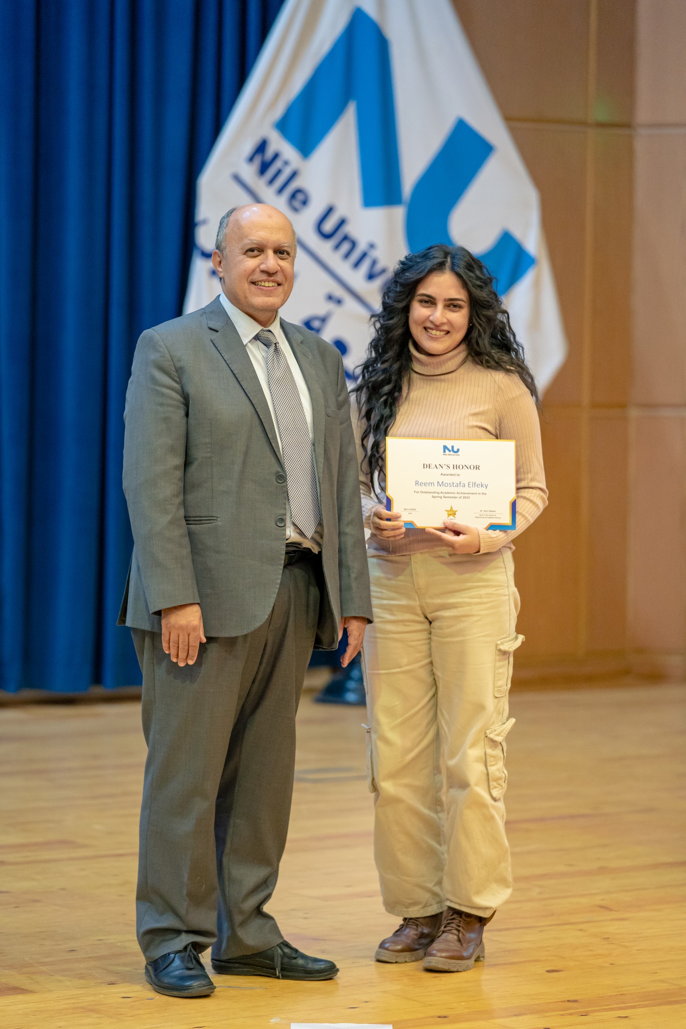  Dean's Honor Students