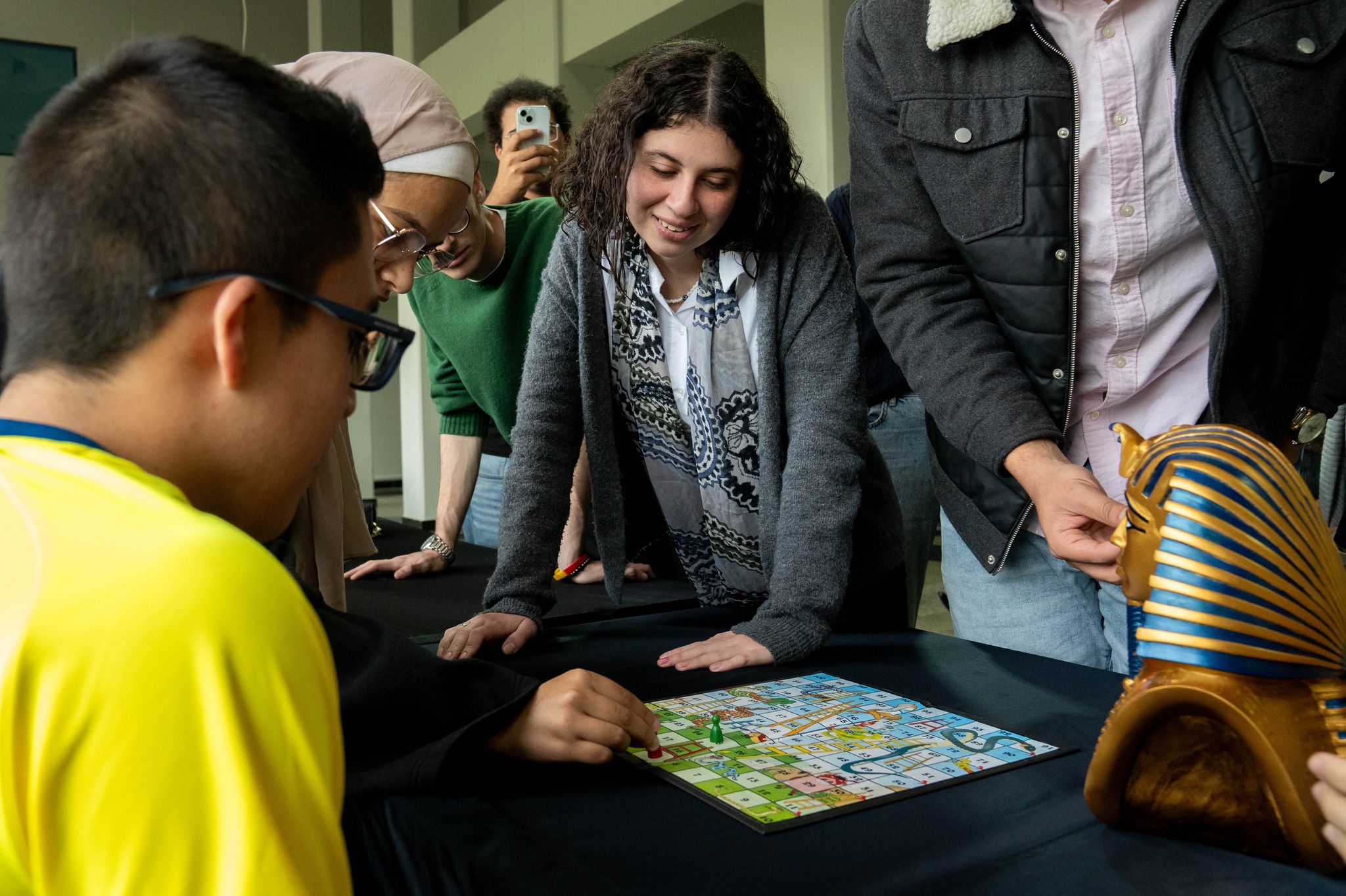 Journey Around the World" event at Nile University,