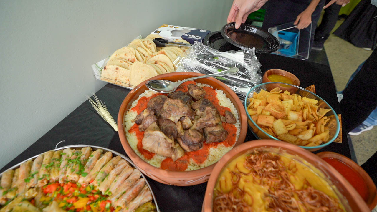 Journey Around the World" event at Nile University,
