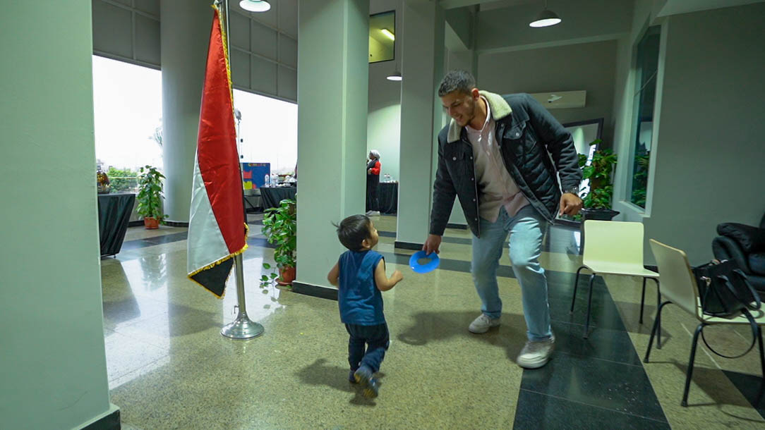Journey Around the World" event at Nile University,