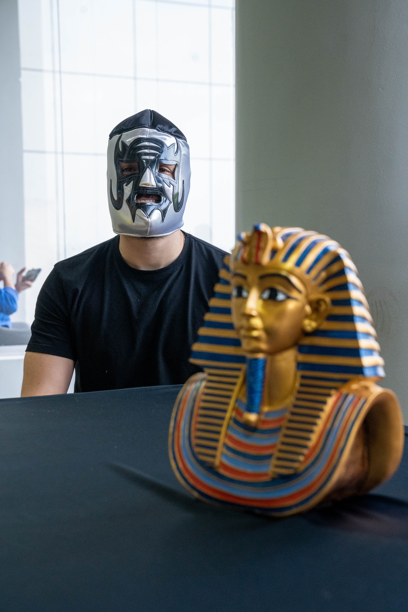 Journey Around the World" event at Nile University,
