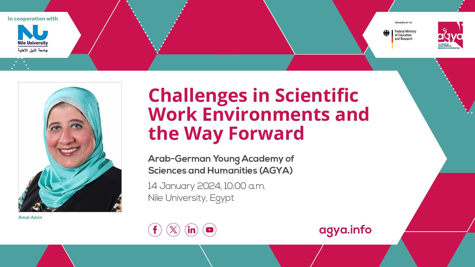 The Arab-German Young Academy of Sciences and Humanities (AGYA) 