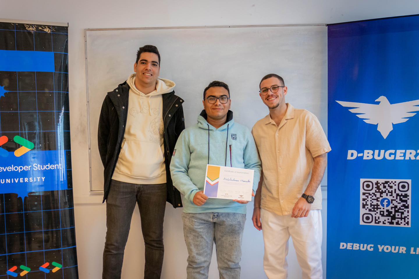The Google Developer Student Club (GDSC) at Nile University