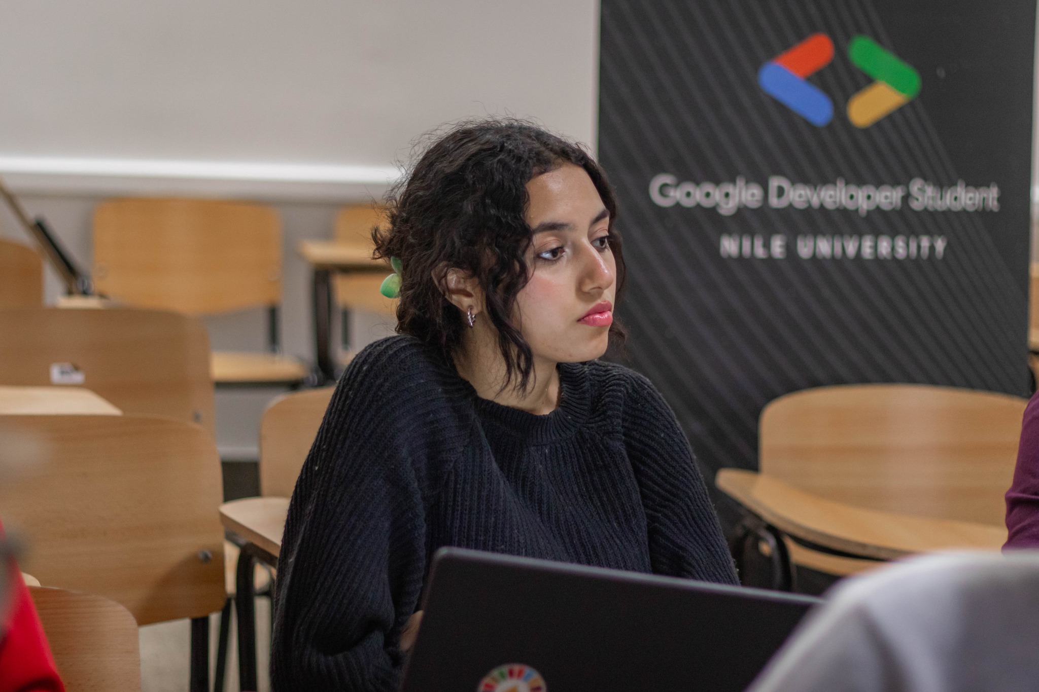 The Google Developer Student Club (GDSC) at Nile University