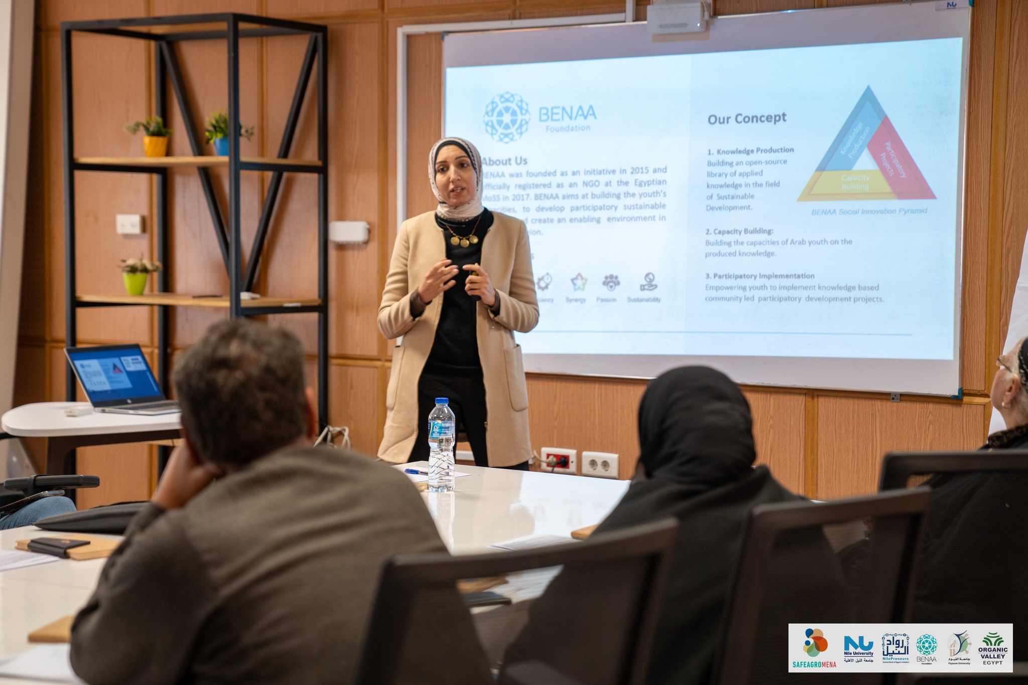 National Egyptian Steering Committee meeting for the  Safe Agro MENA Project