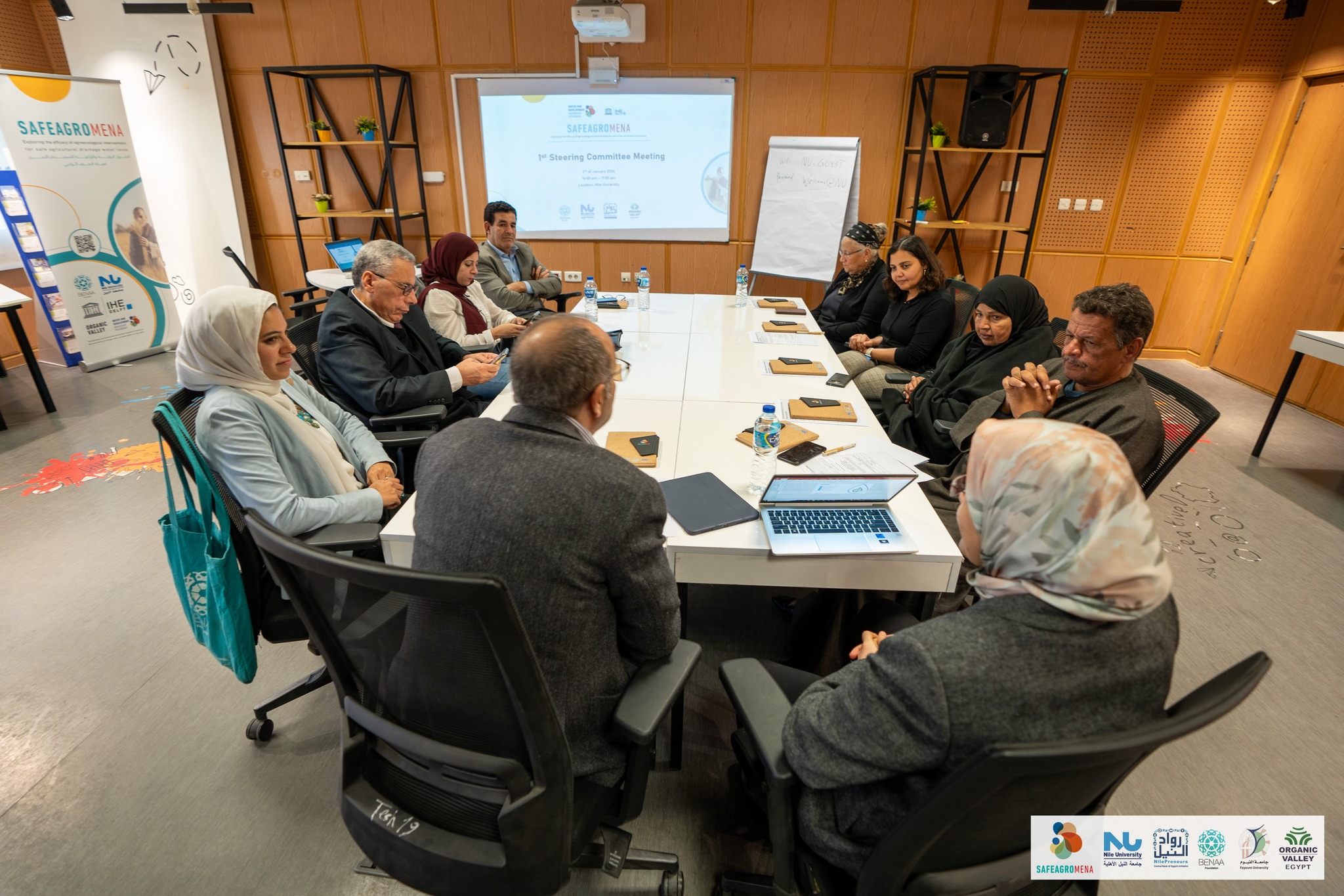 National Egyptian Steering Committee meeting for the  Safe Agro MENA Project