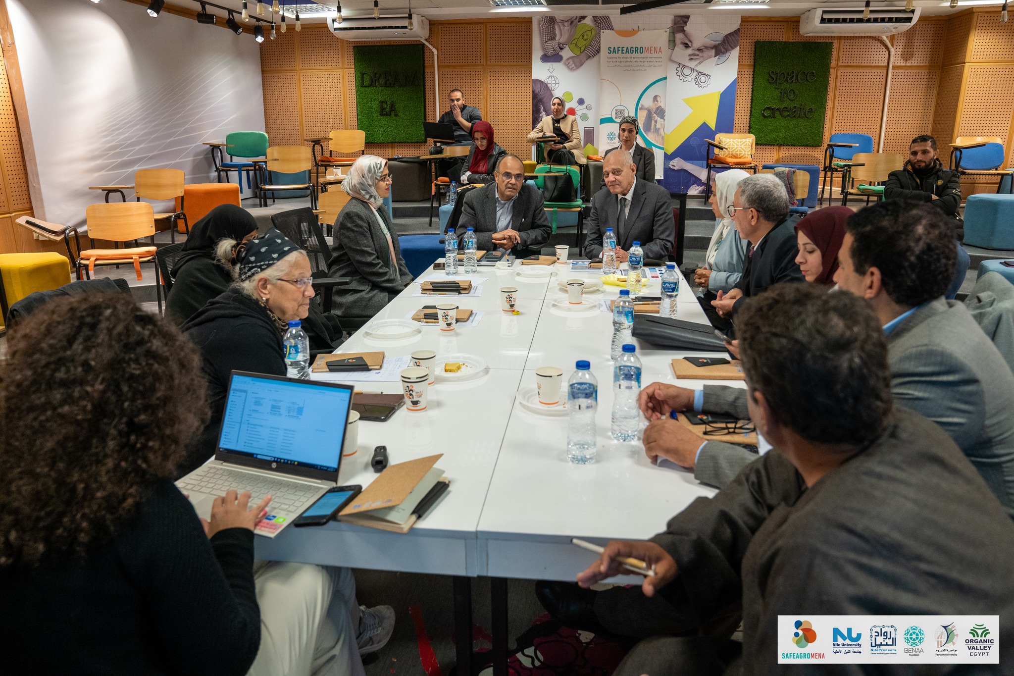 National Egyptian Steering Committee meeting for the  Safe Agro MENA Project