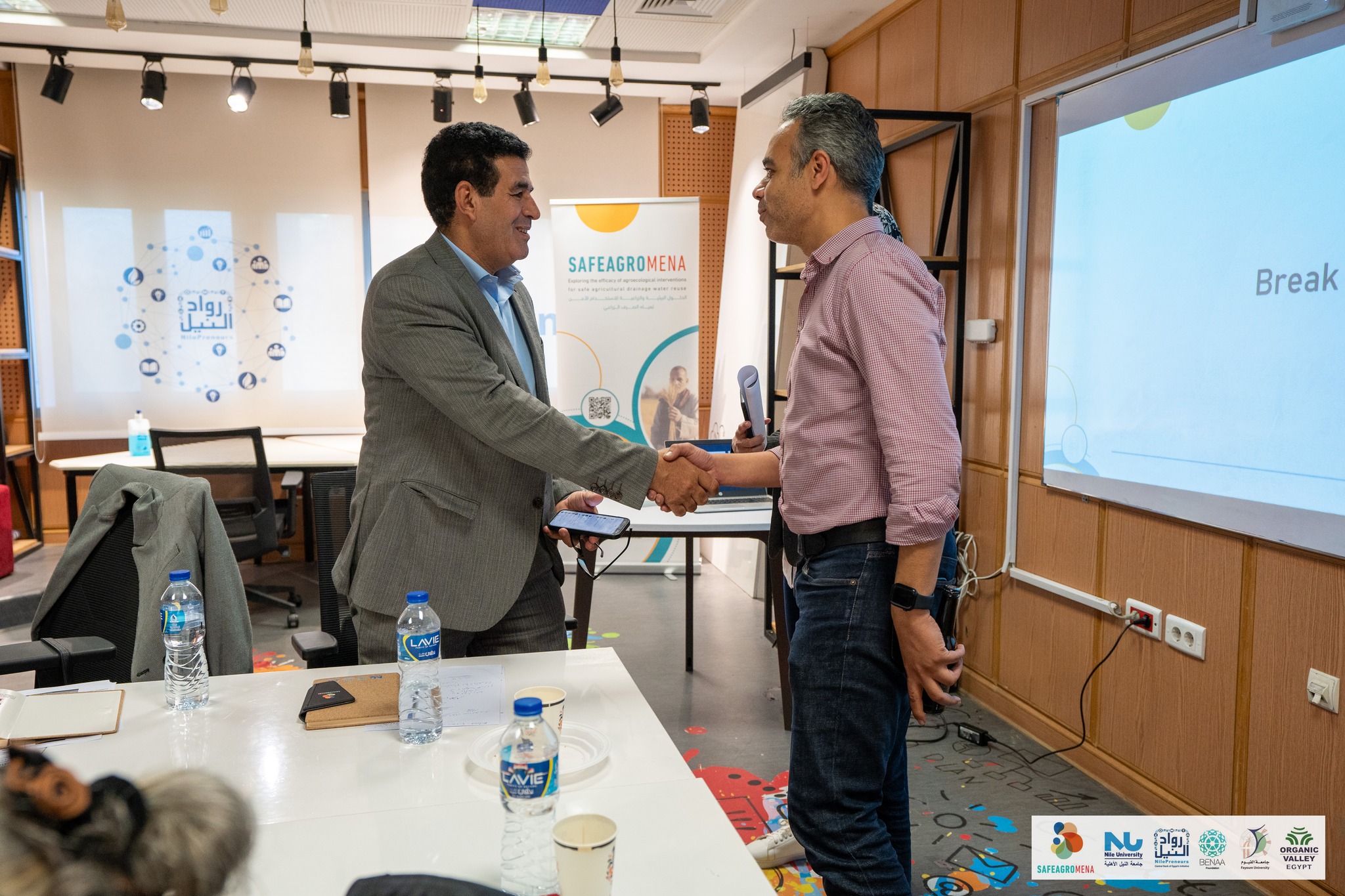 National Egyptian Steering Committee meeting for the  Safe Agro MENA Project