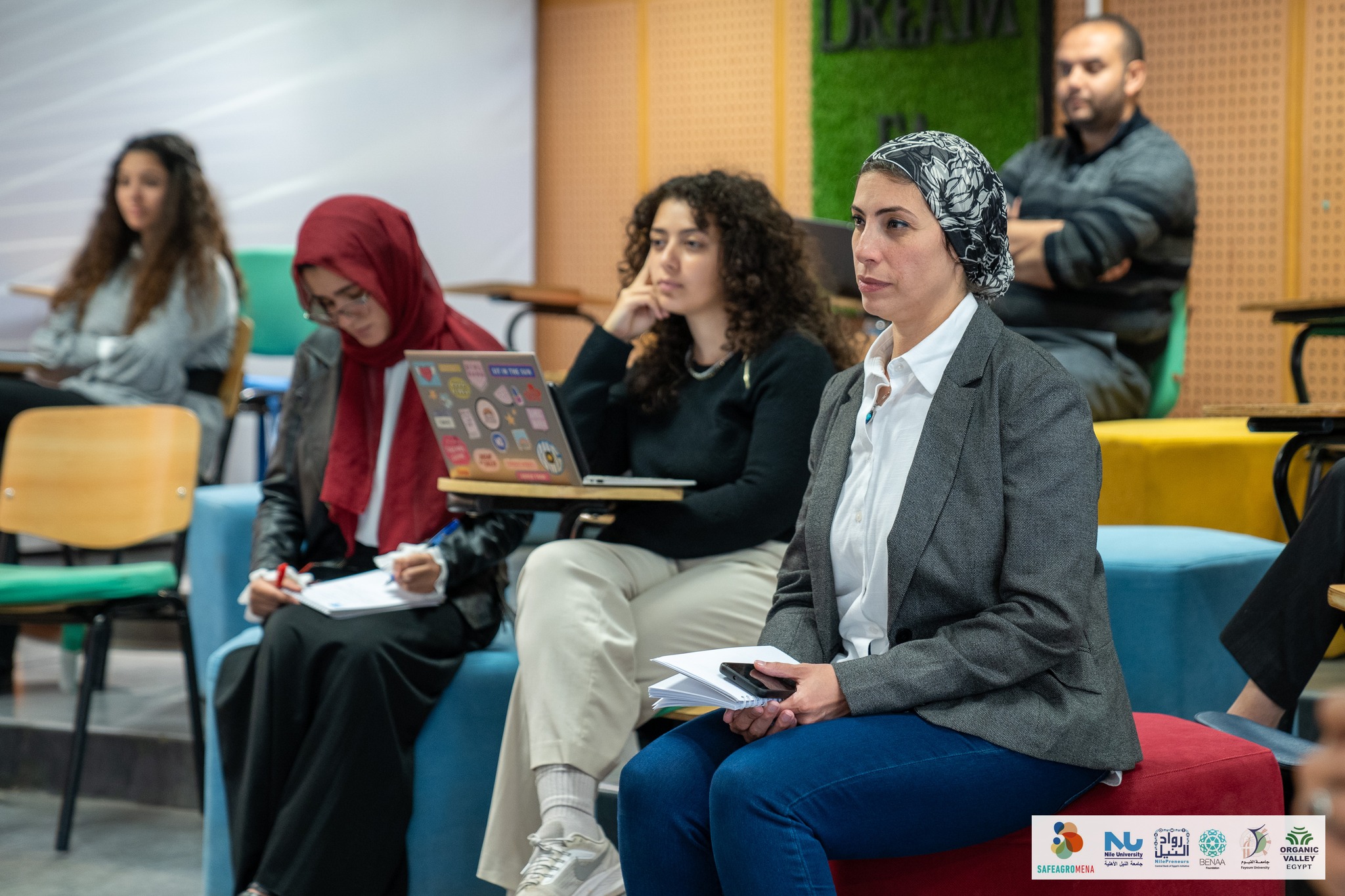 National Egyptian Steering Committee meeting for the  Safe Agro MENA Project