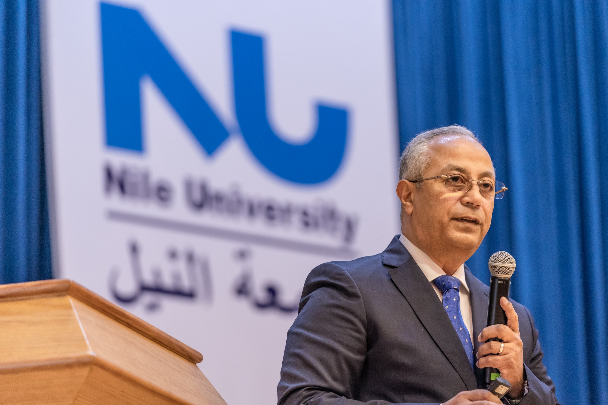 Our special guest, an accomplished NU Civil Program alumnus,