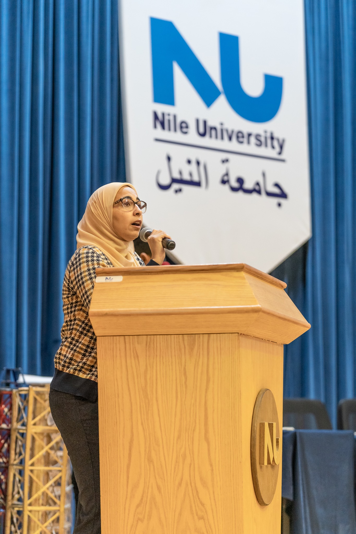 Our special guest, an accomplished NU Civil Program alumnus,