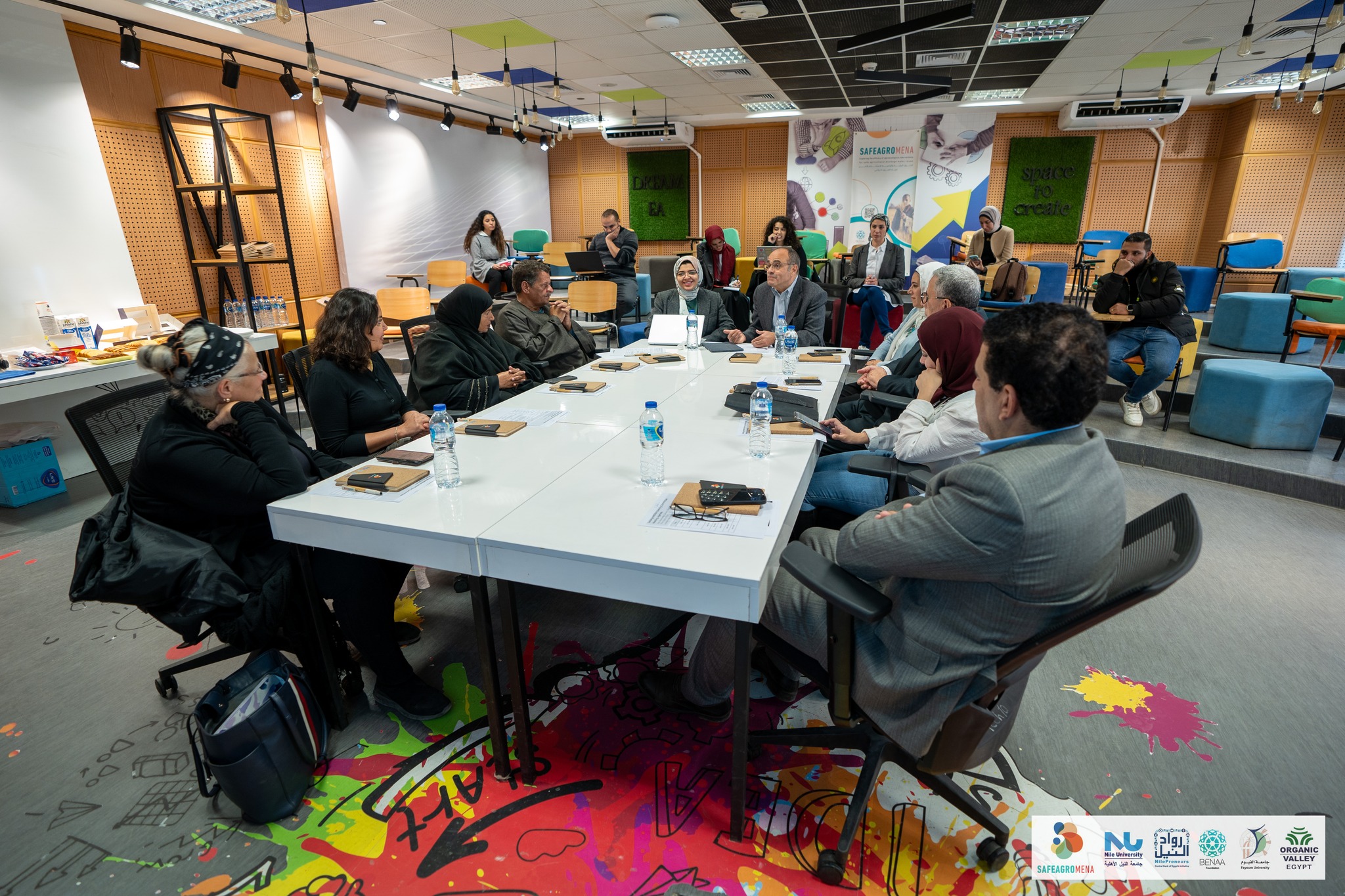 National Egyptian Steering Committee meeting for the  Safe Agro MENA Project