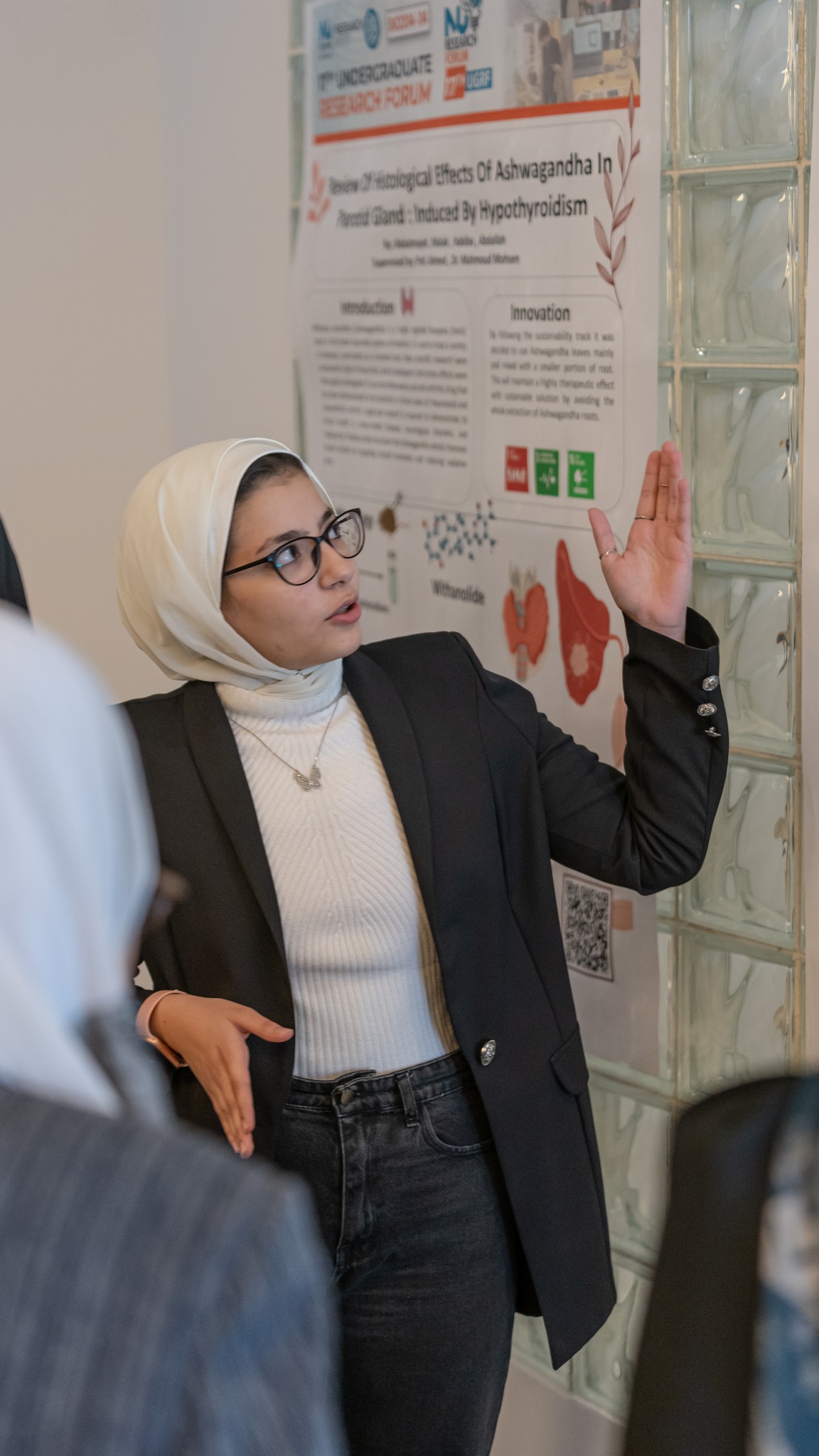 Capturing snippets of success through the Undergraduate Research Forum (UGRF) 