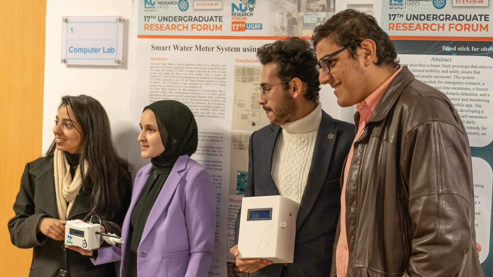Capturing snippets of success through the Undergraduate Research Forum (UGRF) 