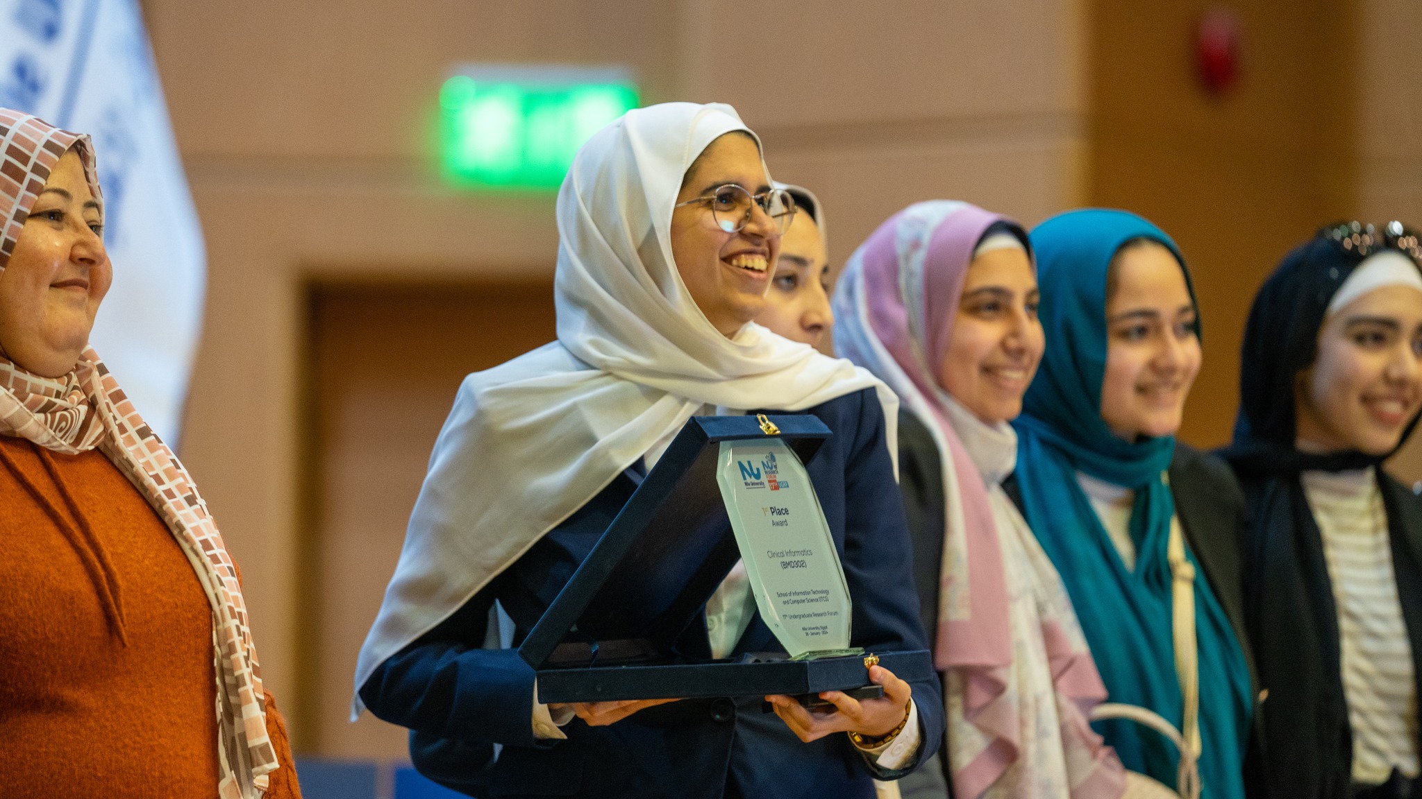 Capturing snippets of success through the Undergraduate Research Forum (UGRF) 