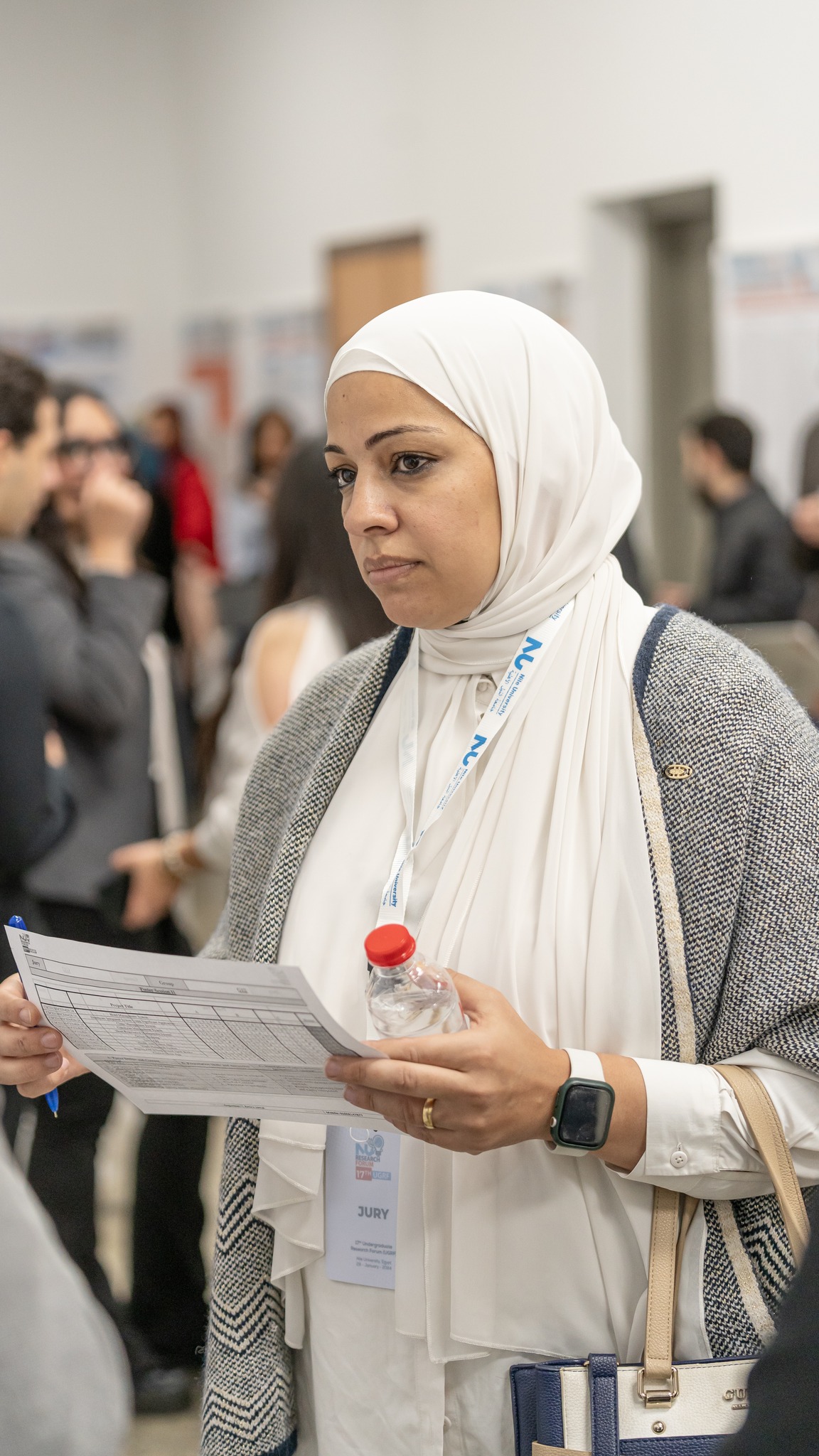 Capturing snippets of success through the Undergraduate Research Forum (UGRF) 