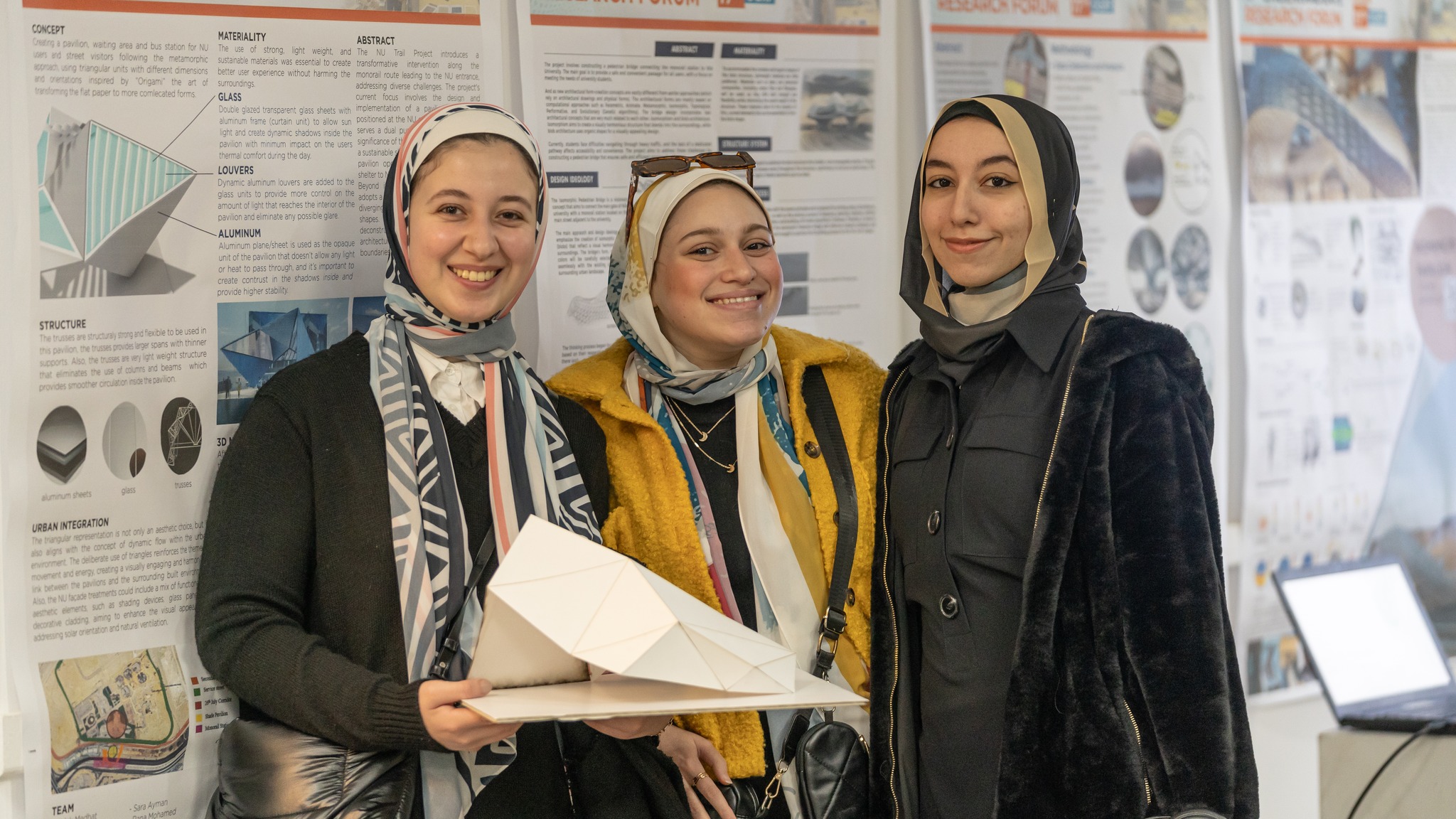 Capturing snippets of success through the Undergraduate Research Forum (UGRF) 