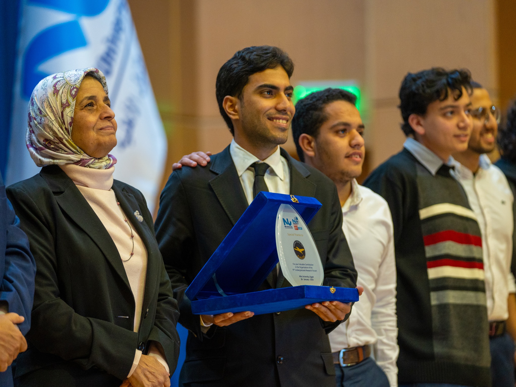 Capturing snippets of success through the Undergraduate Research Forum (UGRF) 