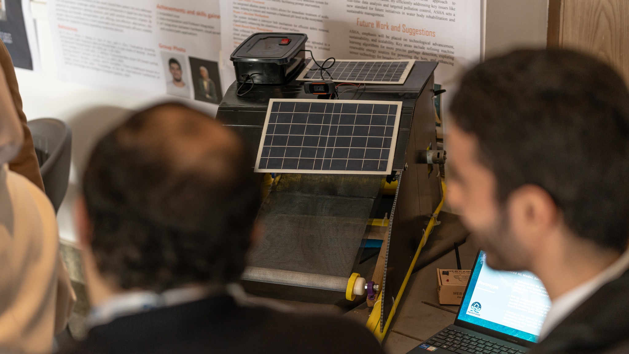 Capturing snippets of success through the Undergraduate Research Forum (UGRF) 