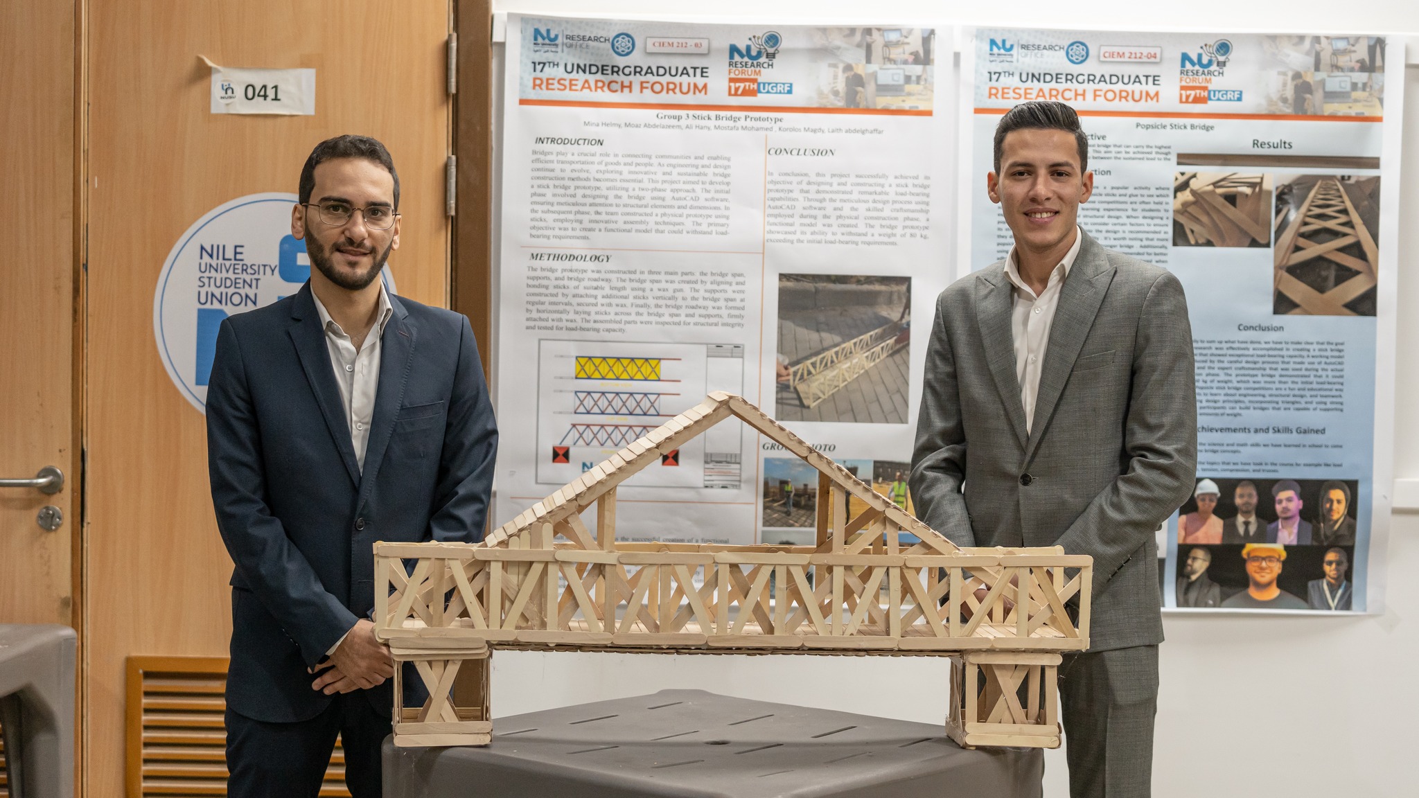 Capturing snippets of success through the Undergraduate Research Forum (UGRF) 
