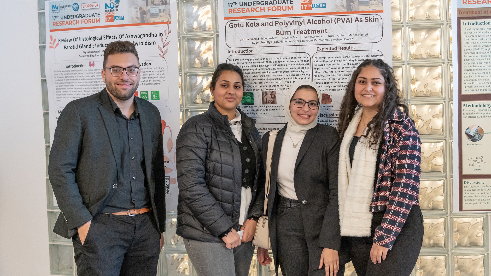 Capturing snippets of success through the Undergraduate Research Forum (UGRF) 