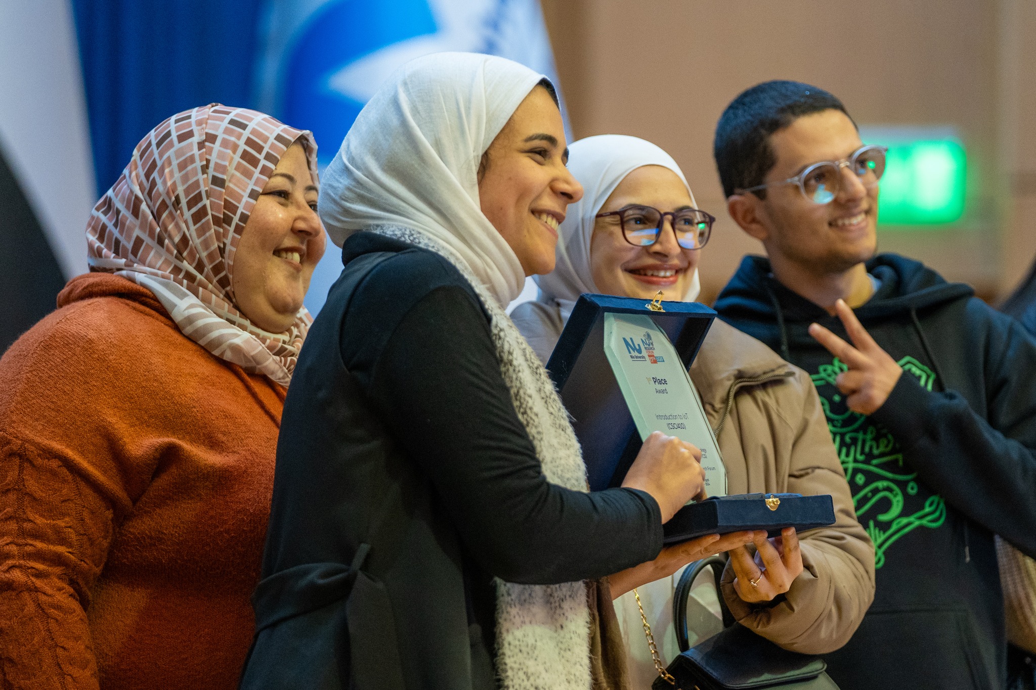 Capturing snippets of success through the Undergraduate Research Forum (UGRF) 