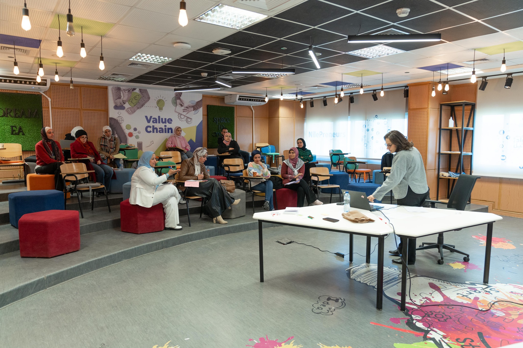 The Arab-German Young Academy of Sciences and Humanities (AGYA)