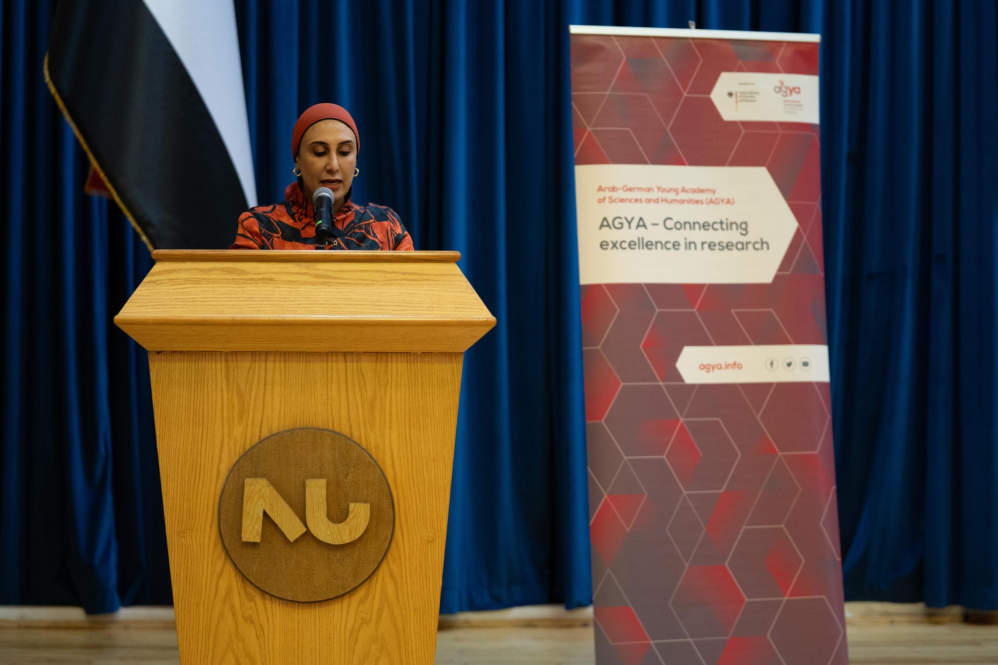 The Arab-German Young Academy of Sciences and Humanities (AGYA)