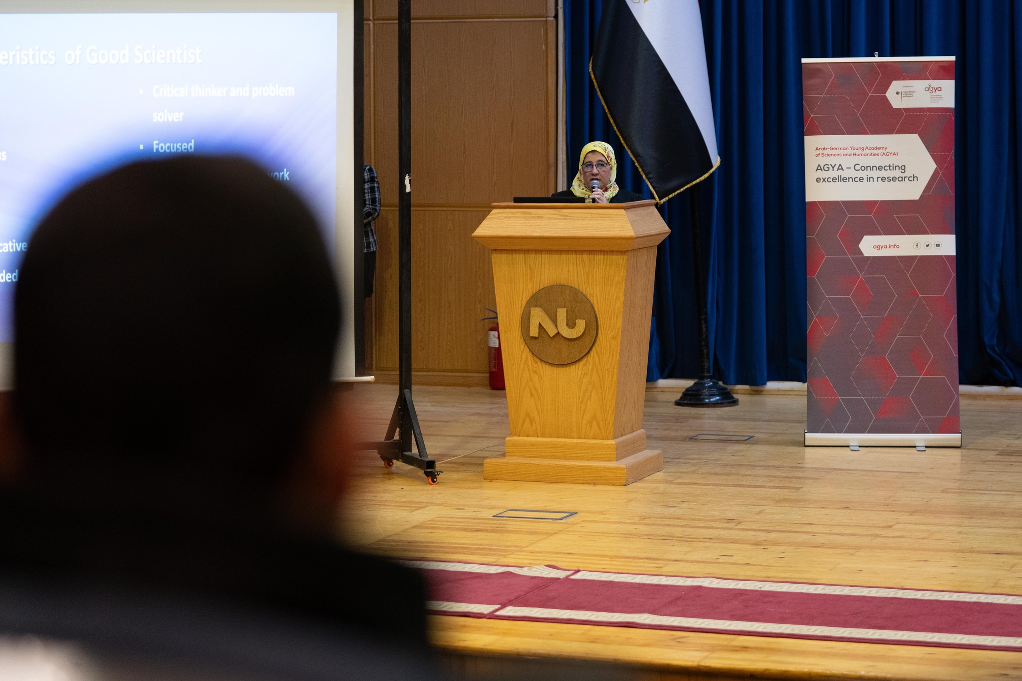 The Arab-German Young Academy of Sciences and Humanities (AGYA)