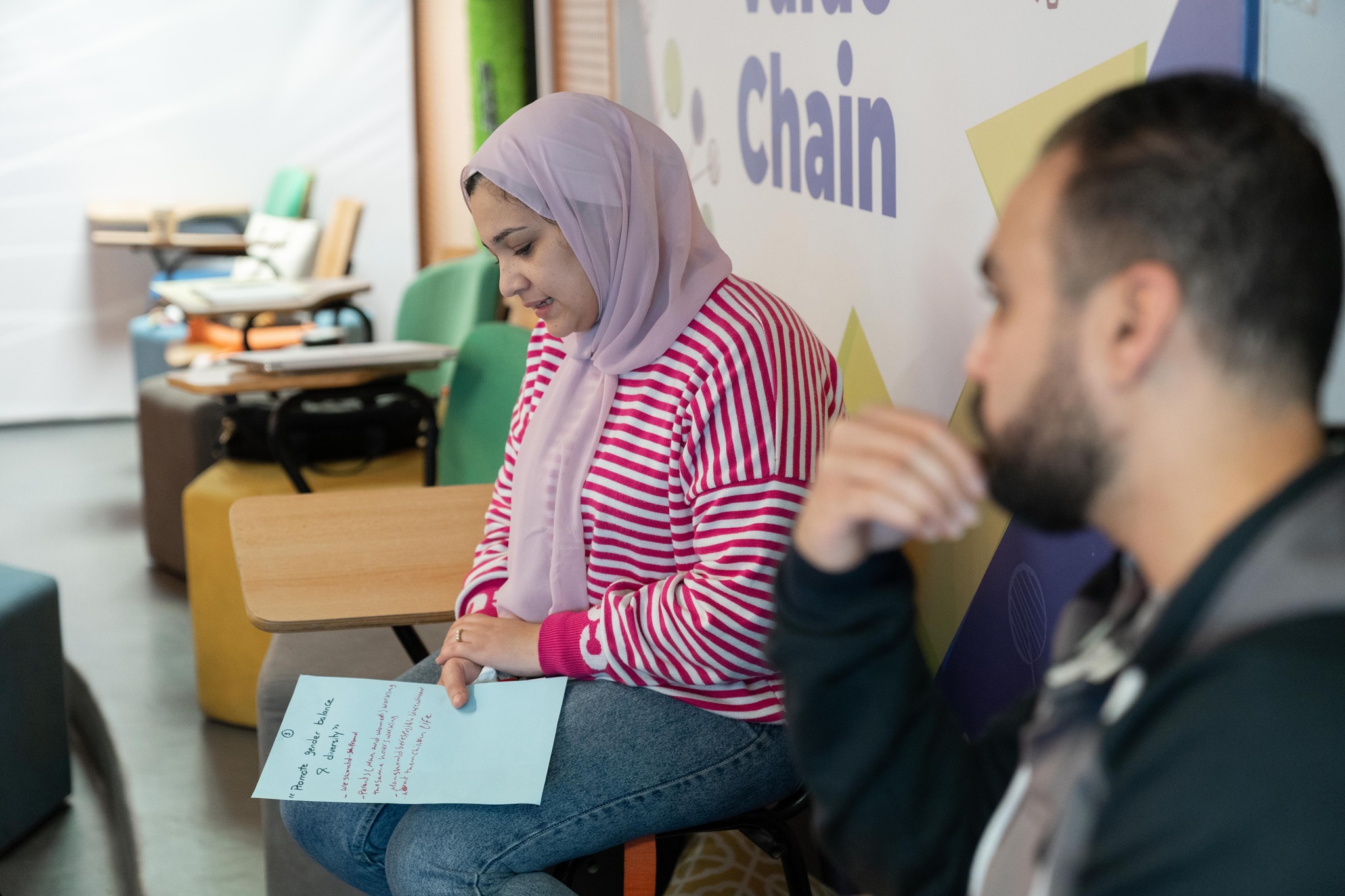 The Arab-German Young Academy of Sciences and Humanities (AGYA)