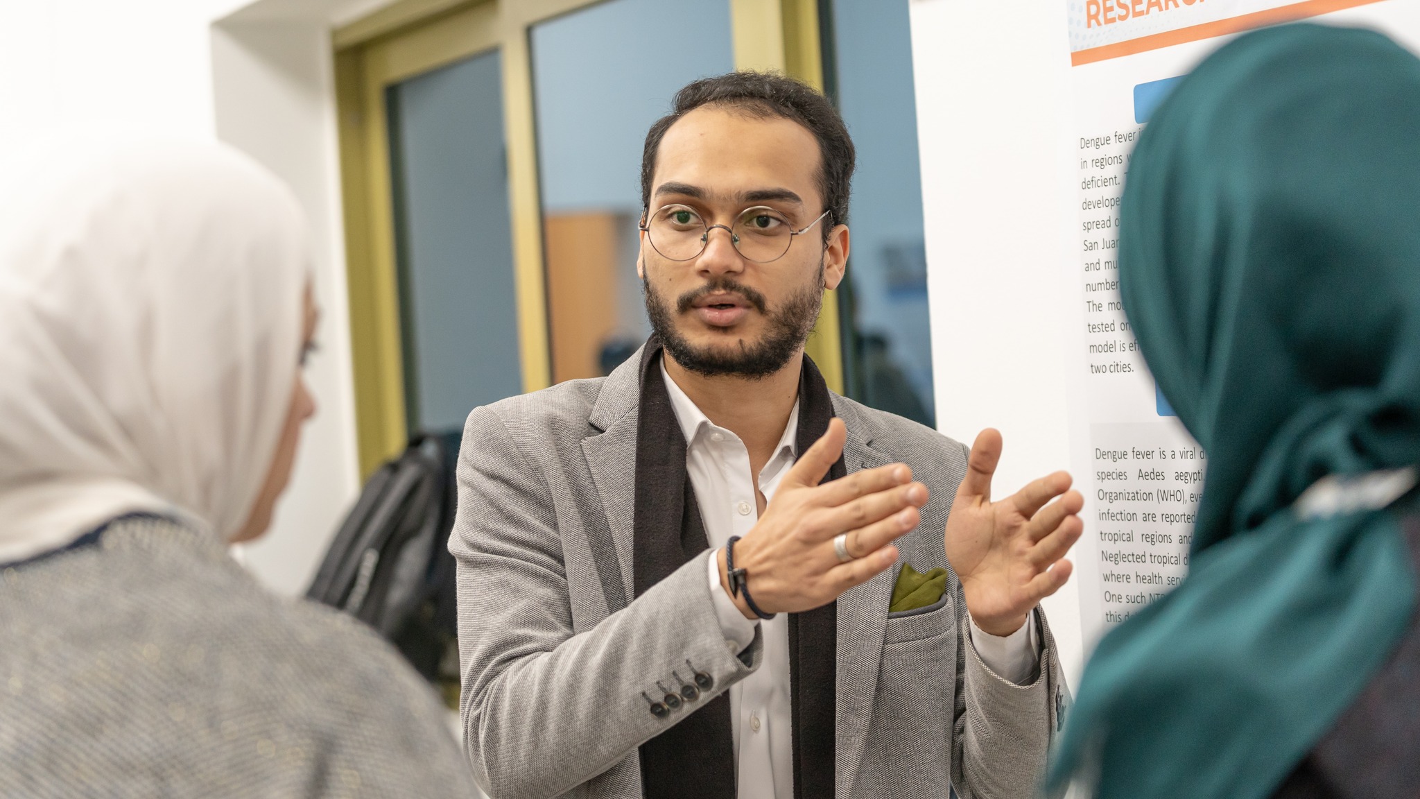 Capturing snippets of success through the Undergraduate Research Forum (UGRF) 