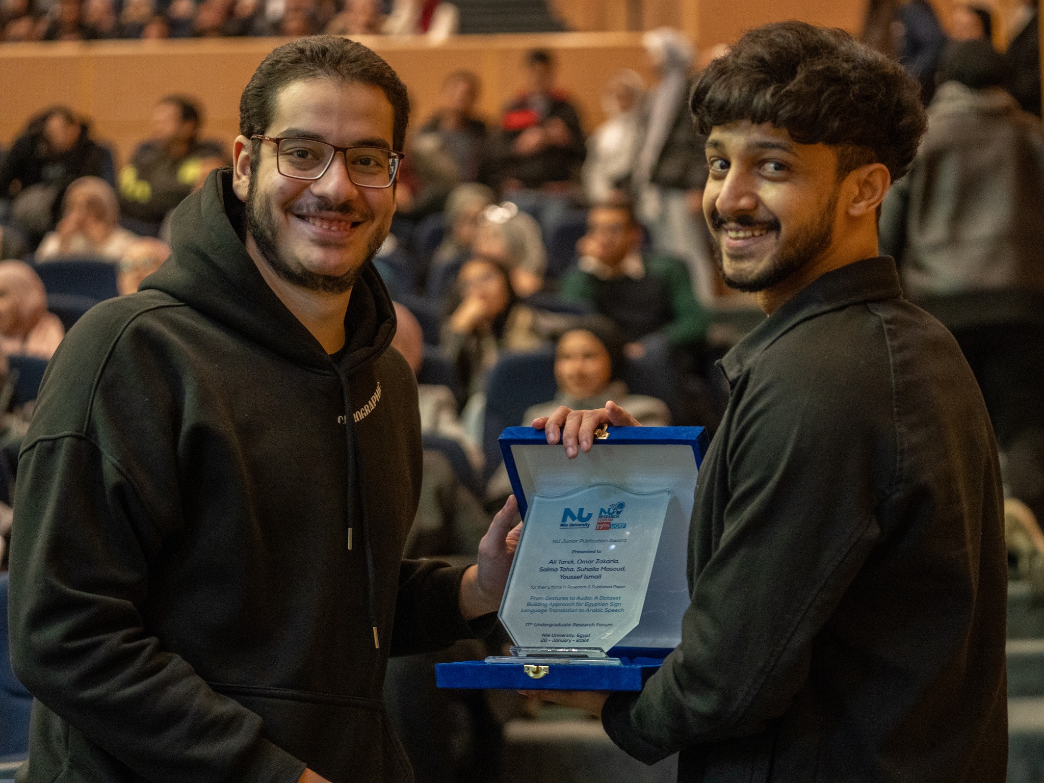 Capturing snippets of success through the Undergraduate Research Forum (UGRF) 