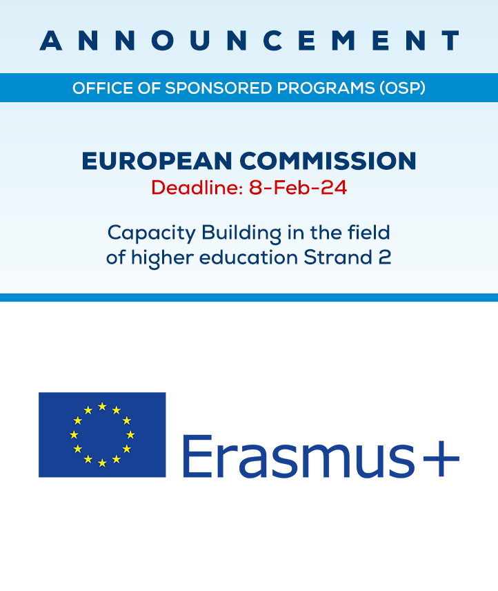 Capacity Building in the field of higher education Strand 2