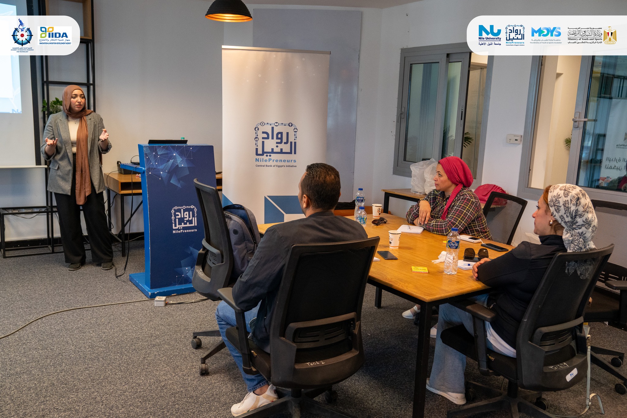 Training of Trainers for Managing Technology Incubator
