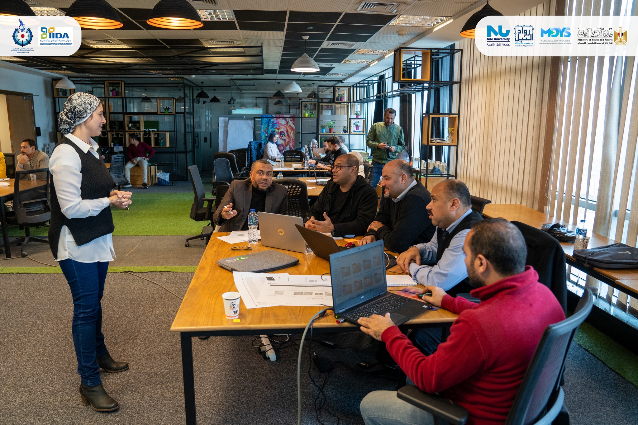 Training of Trainers for Managing Technology Incubator