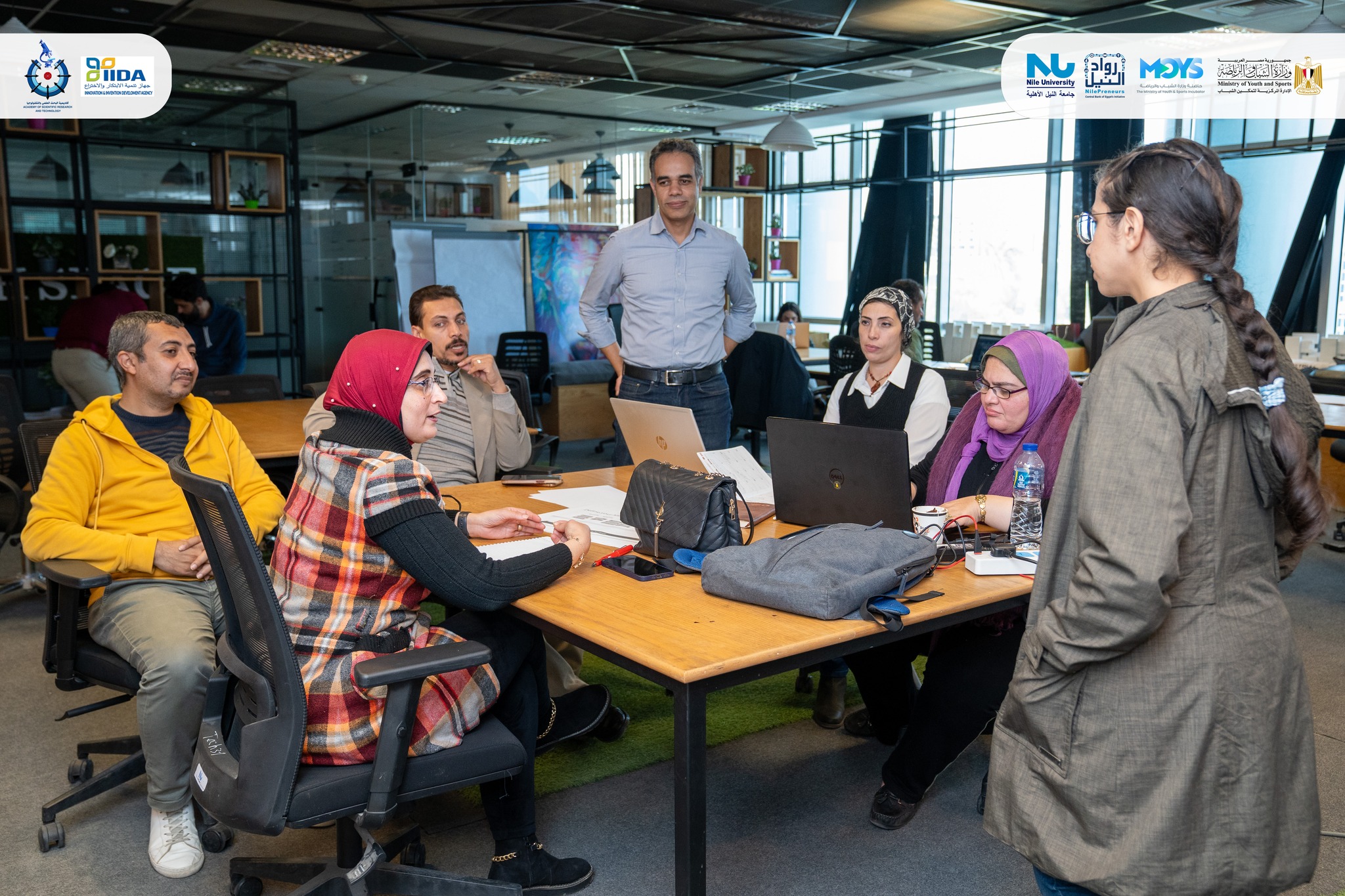 Training of Trainers for Managing Technology Incubator