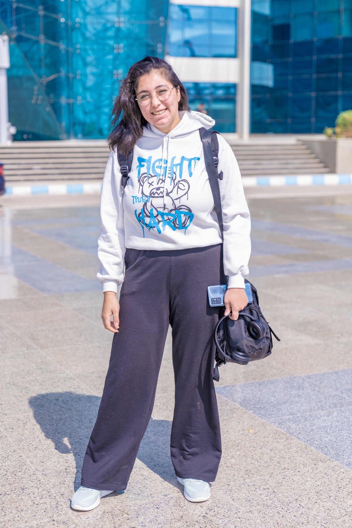 FESTO Professional Diploma graduates from Nile University at the NU Career Day