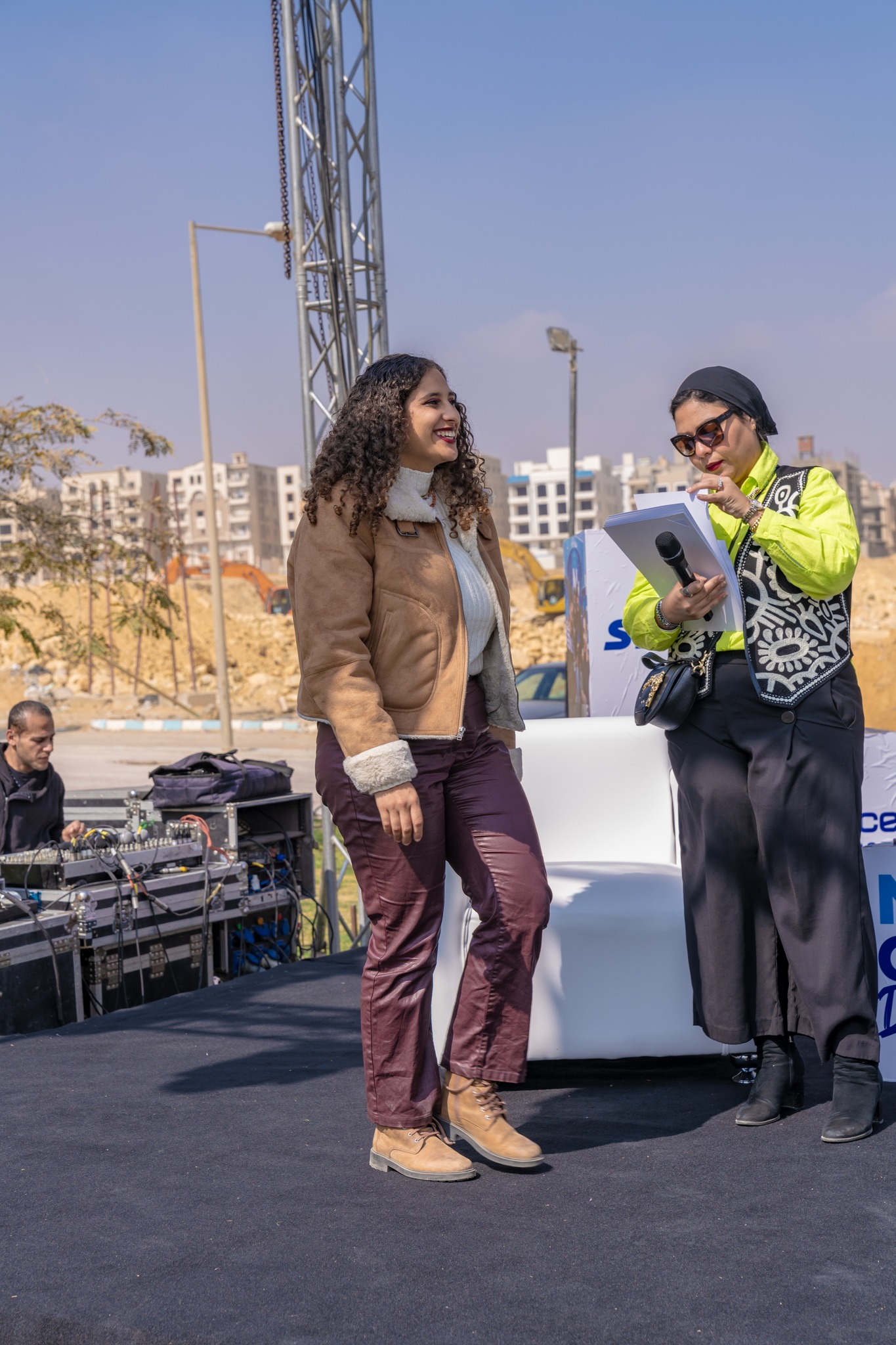 FESTO Professional Diploma graduates from Nile University at the NU Career Day