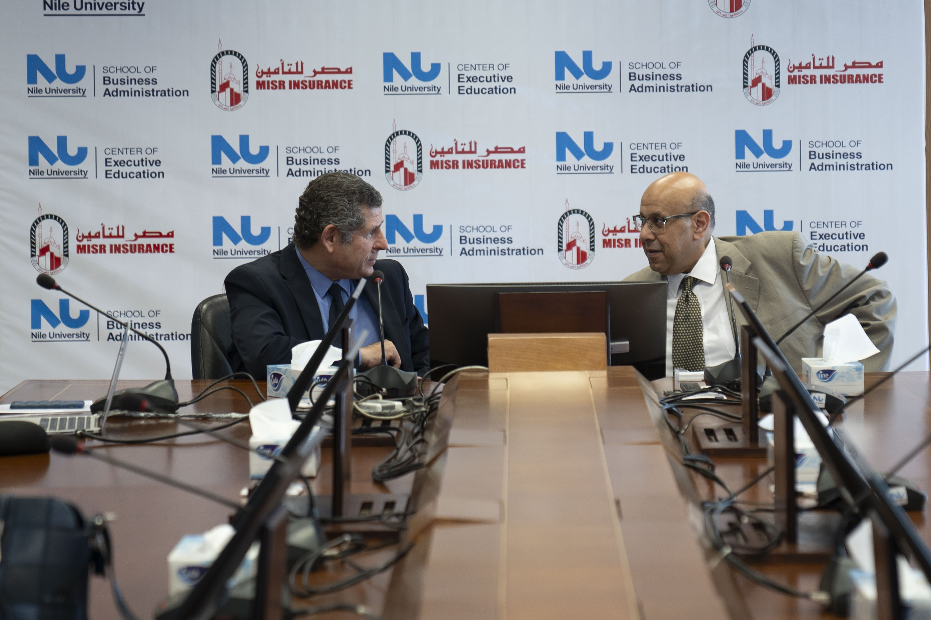 Nile University Signs Memorandum of Understanding with Misr Insurance Company