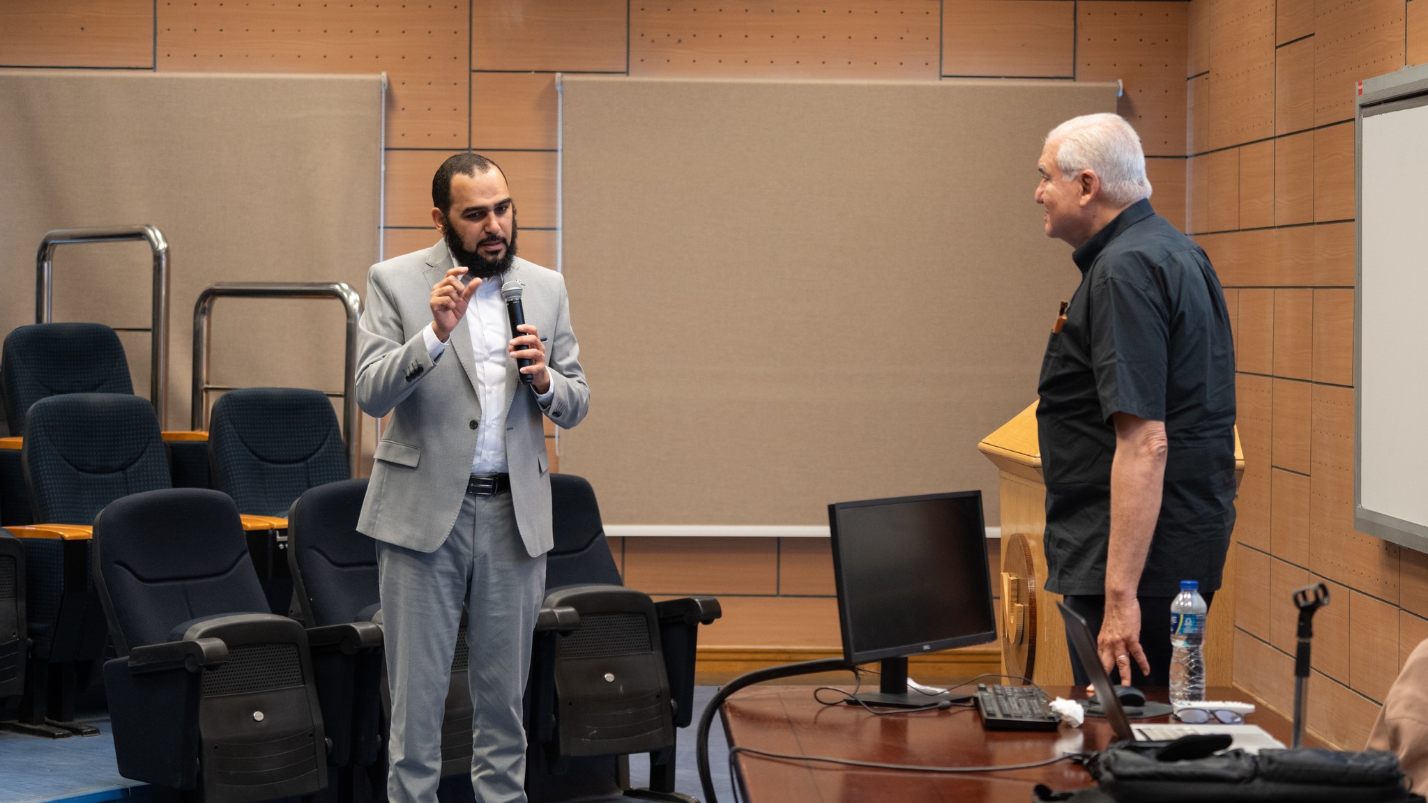 Public Lecture in collaboration with the Zayed Foundation