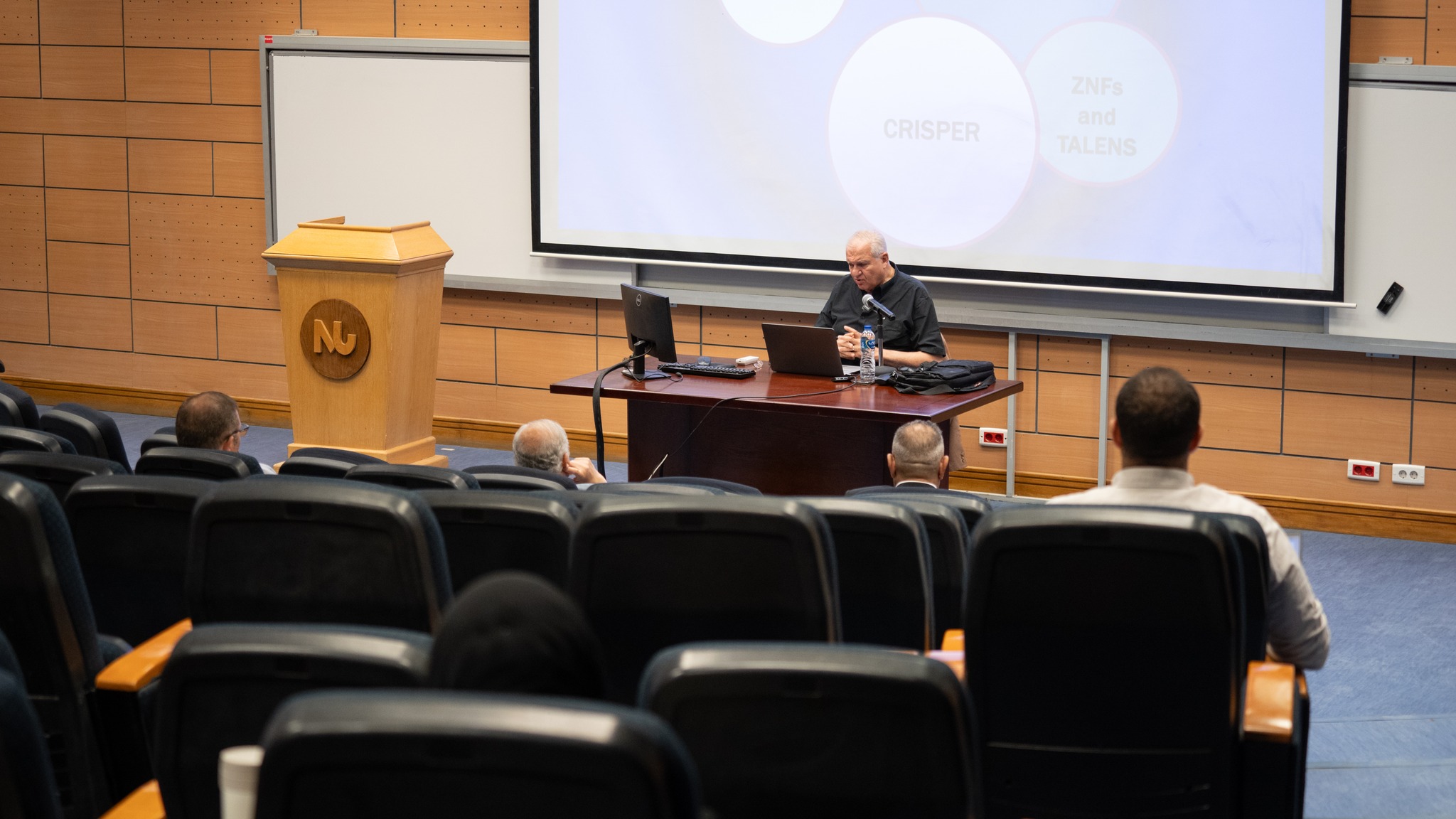 Public Lecture in collaboration with the Zayed Foundation