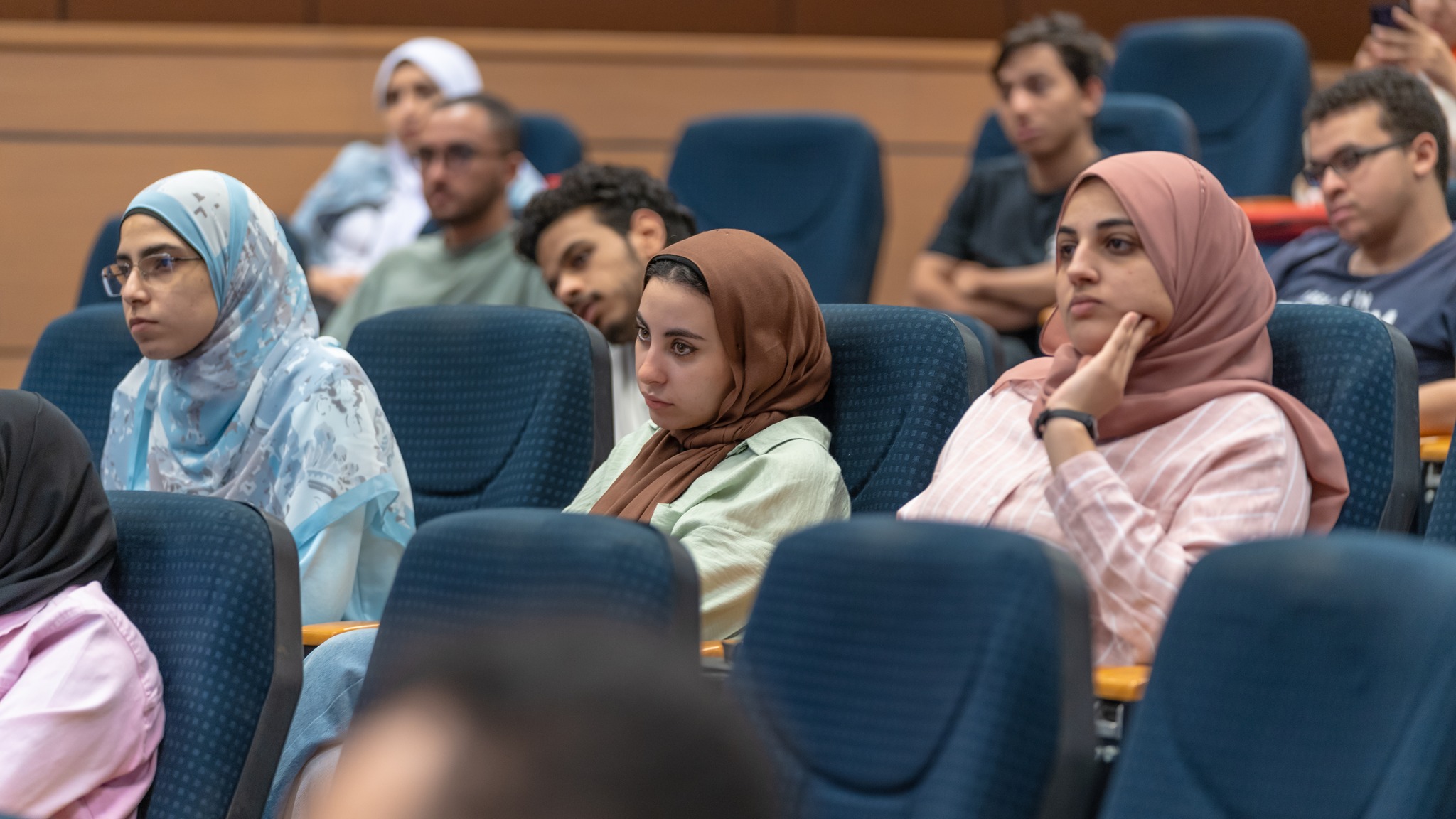Nile University Hosts Esteemed Guests from Queen's University Belfast for Enlightening Sessions