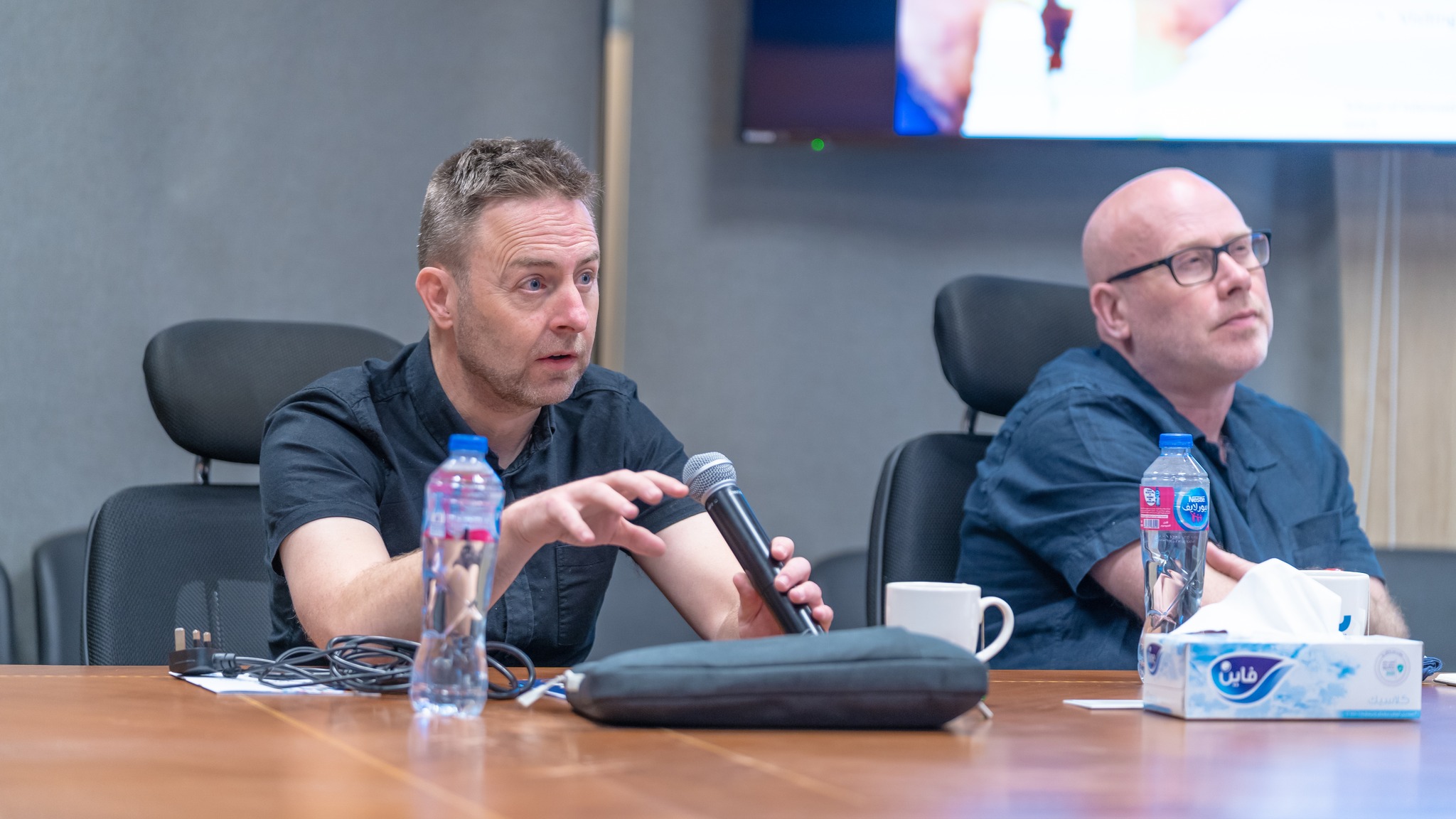 Nile University Hosts Esteemed Guests from Queen's University Belfast for Enlightening Sessions