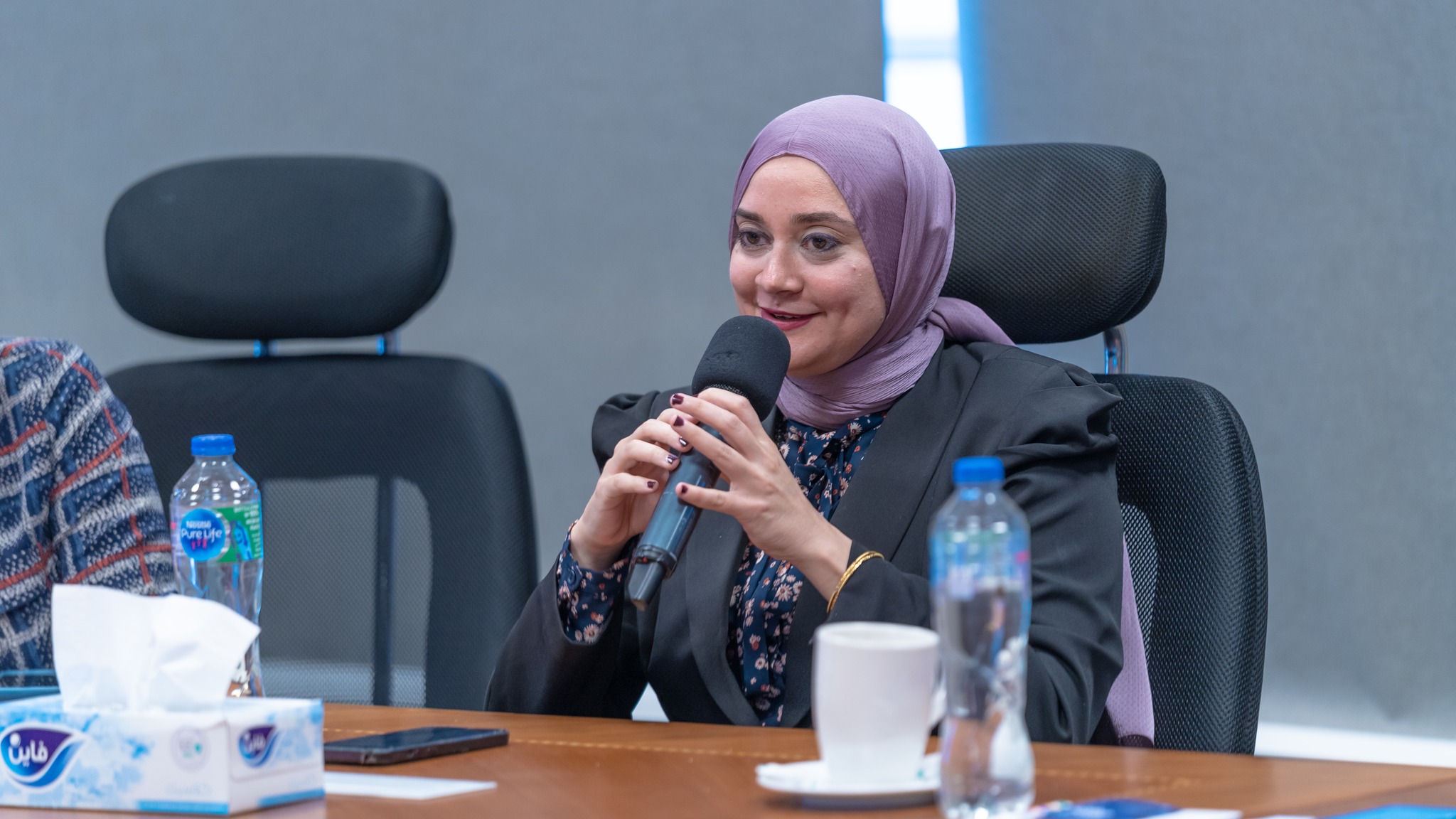 Nile University Hosts Esteemed Guests from Queen's University Belfast for Enlightening Sessions