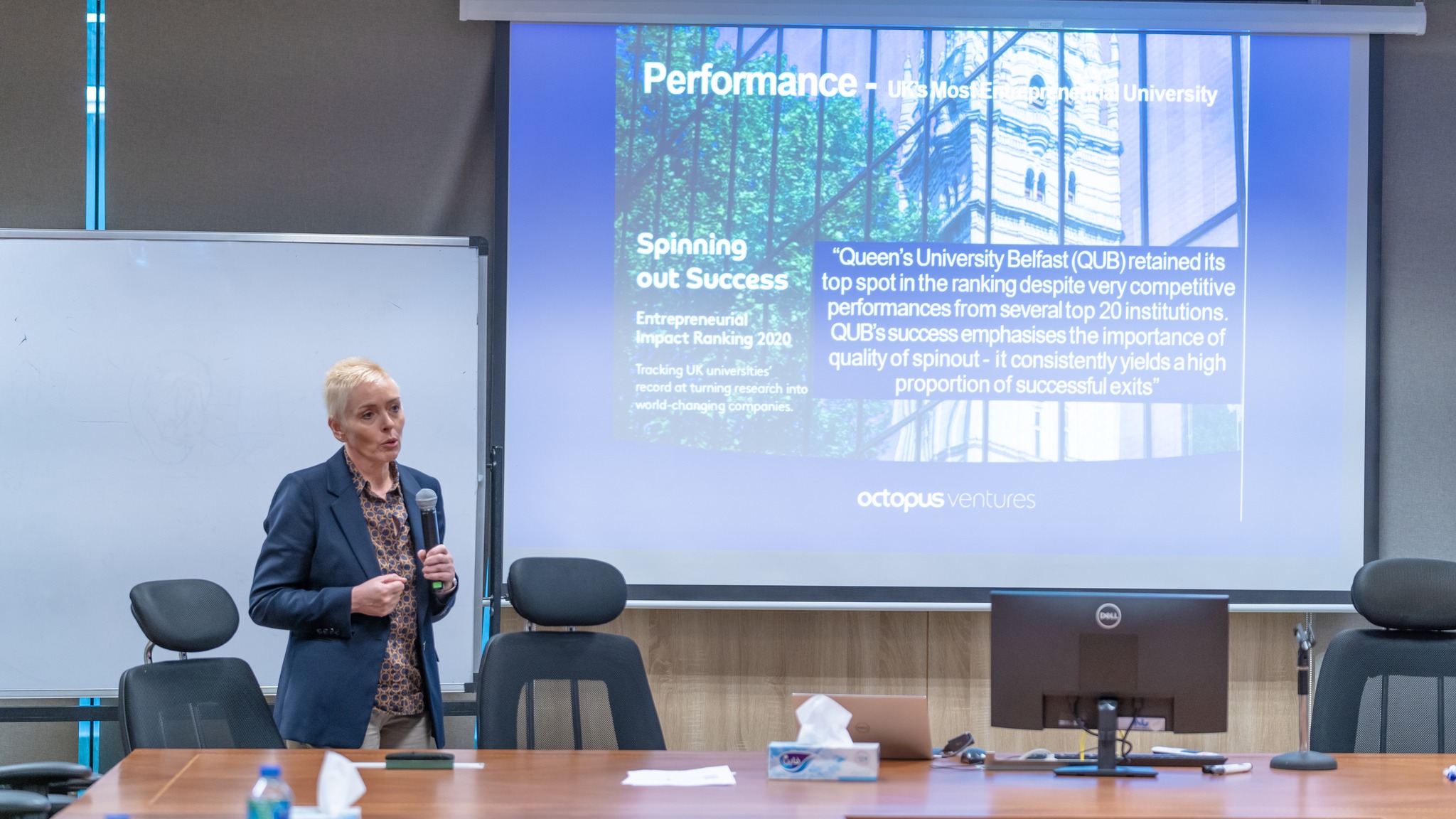Nile University Hosts Esteemed Guests from Queen's University Belfast for Enlightening Sessions