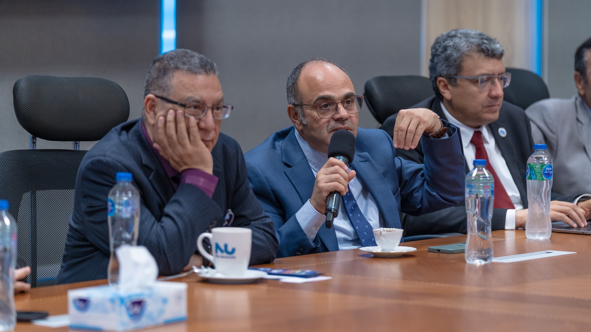 Nile University Hosts Esteemed Guests from Queen's University Belfast for Enlightening Sessions