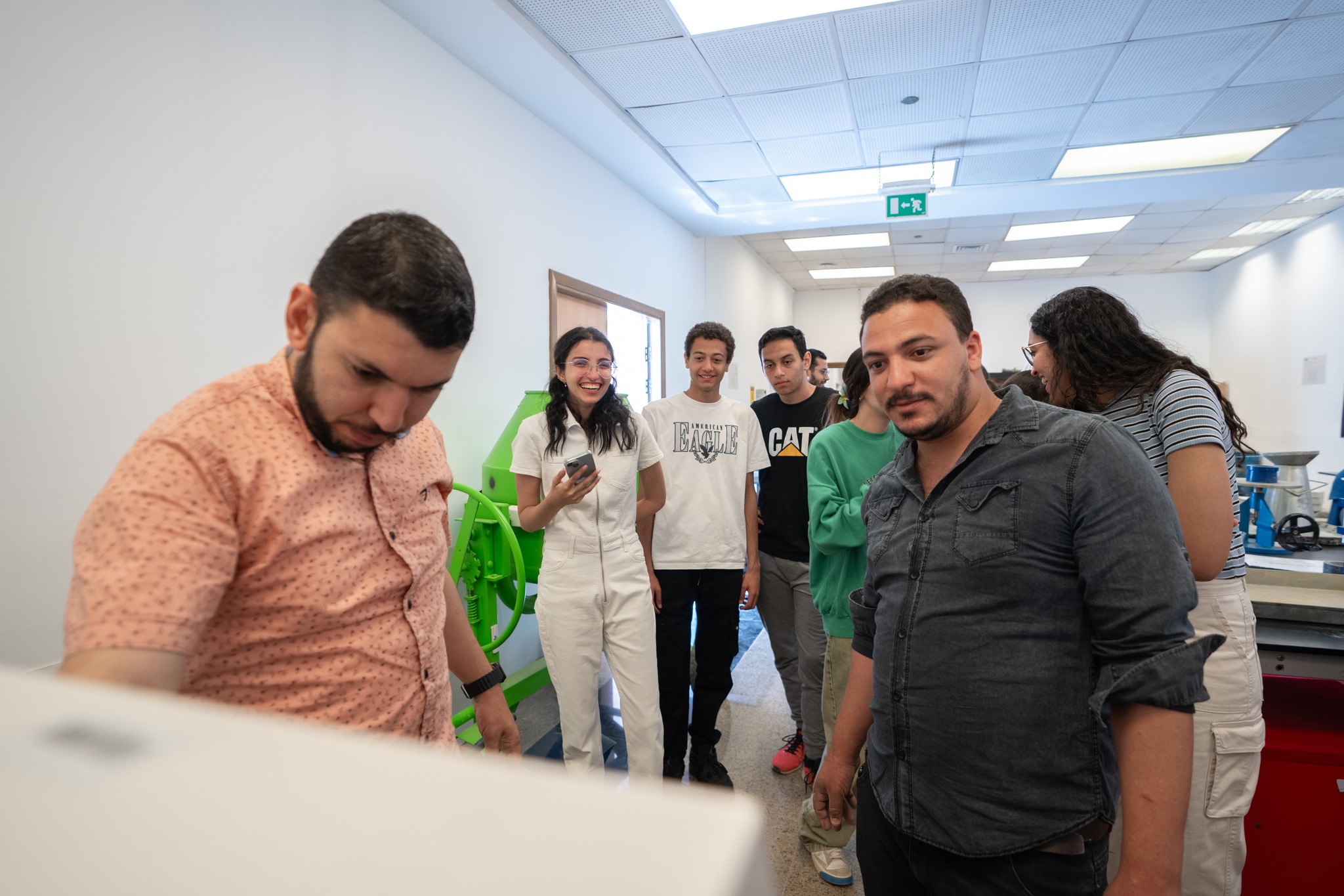 collaborate with other universities 