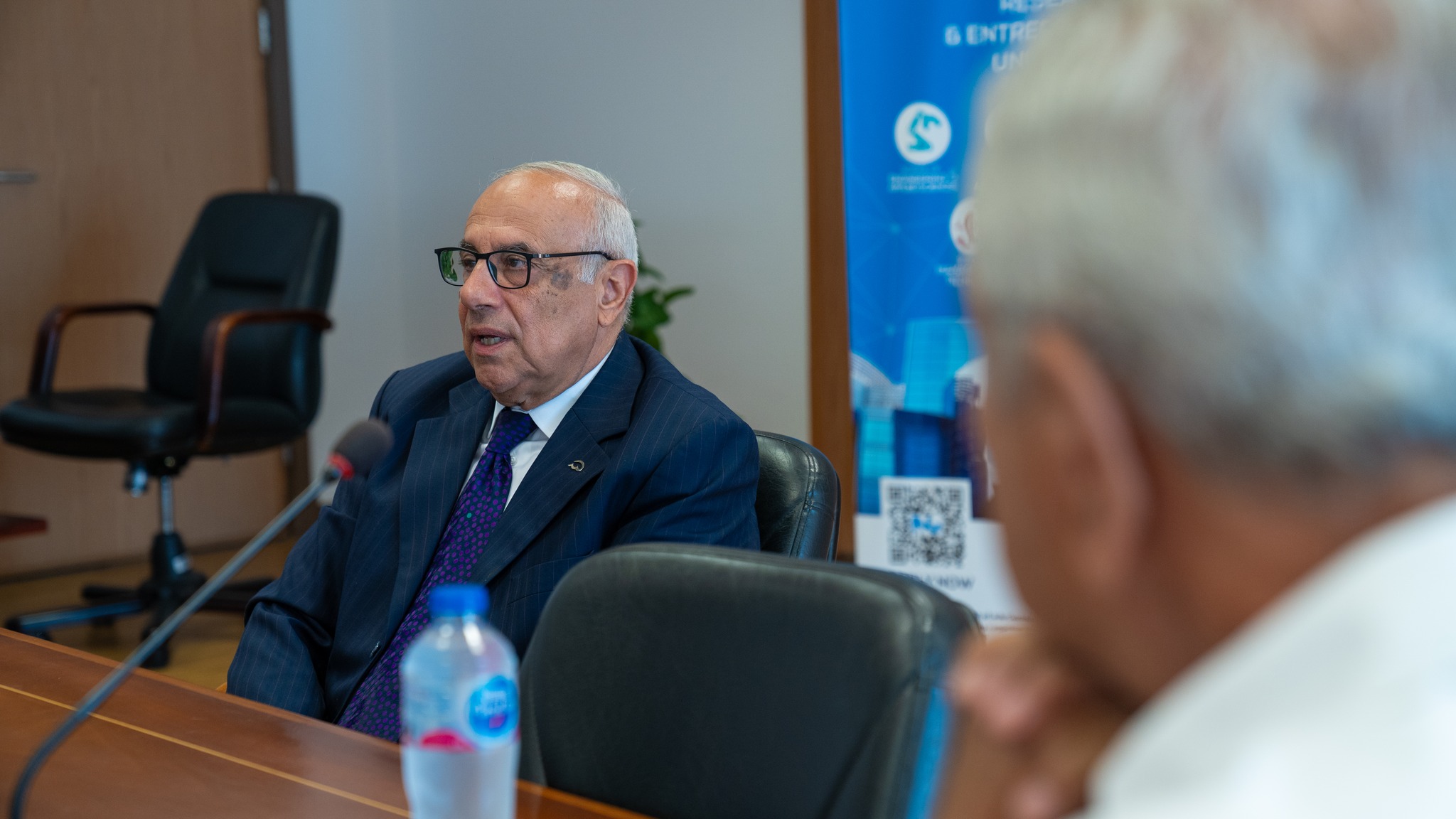 Nile University is pleased to announce the signing of a cooperation protocol between the Commercial Syndicate and Nile University