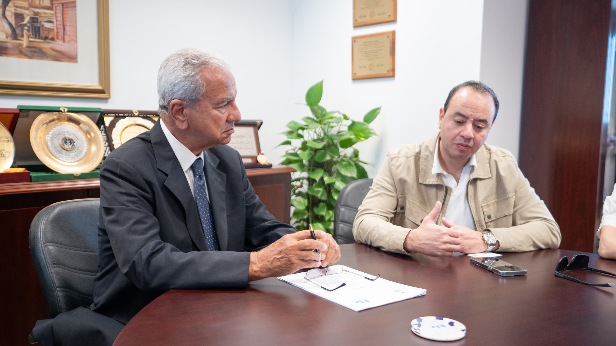 Nile University's commitment to social responsibility and the state's focus on empowering women to create job opportunities and support families