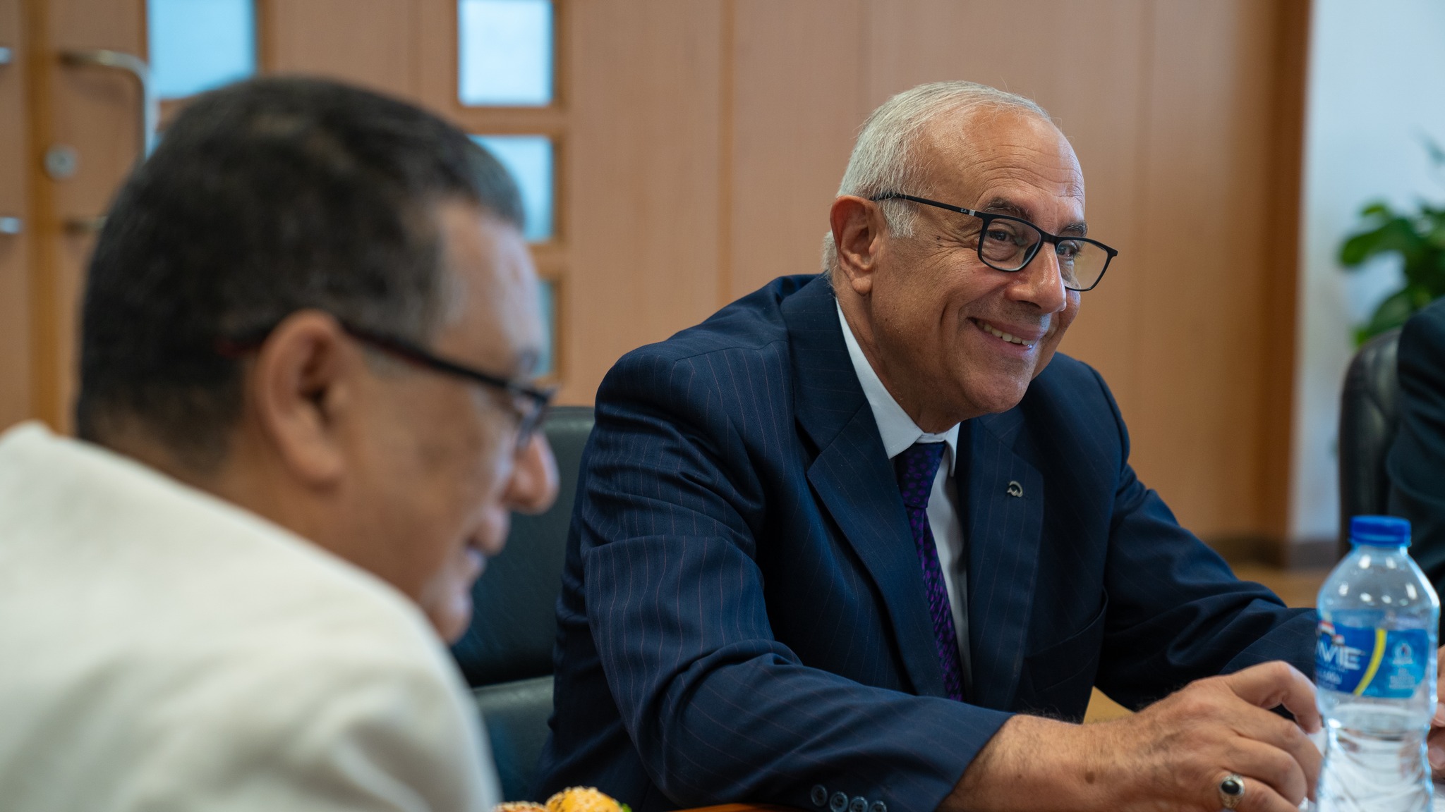 Nile University is pleased to announce the signing of a cooperation protocol between the Commercial Syndicate and Nile University